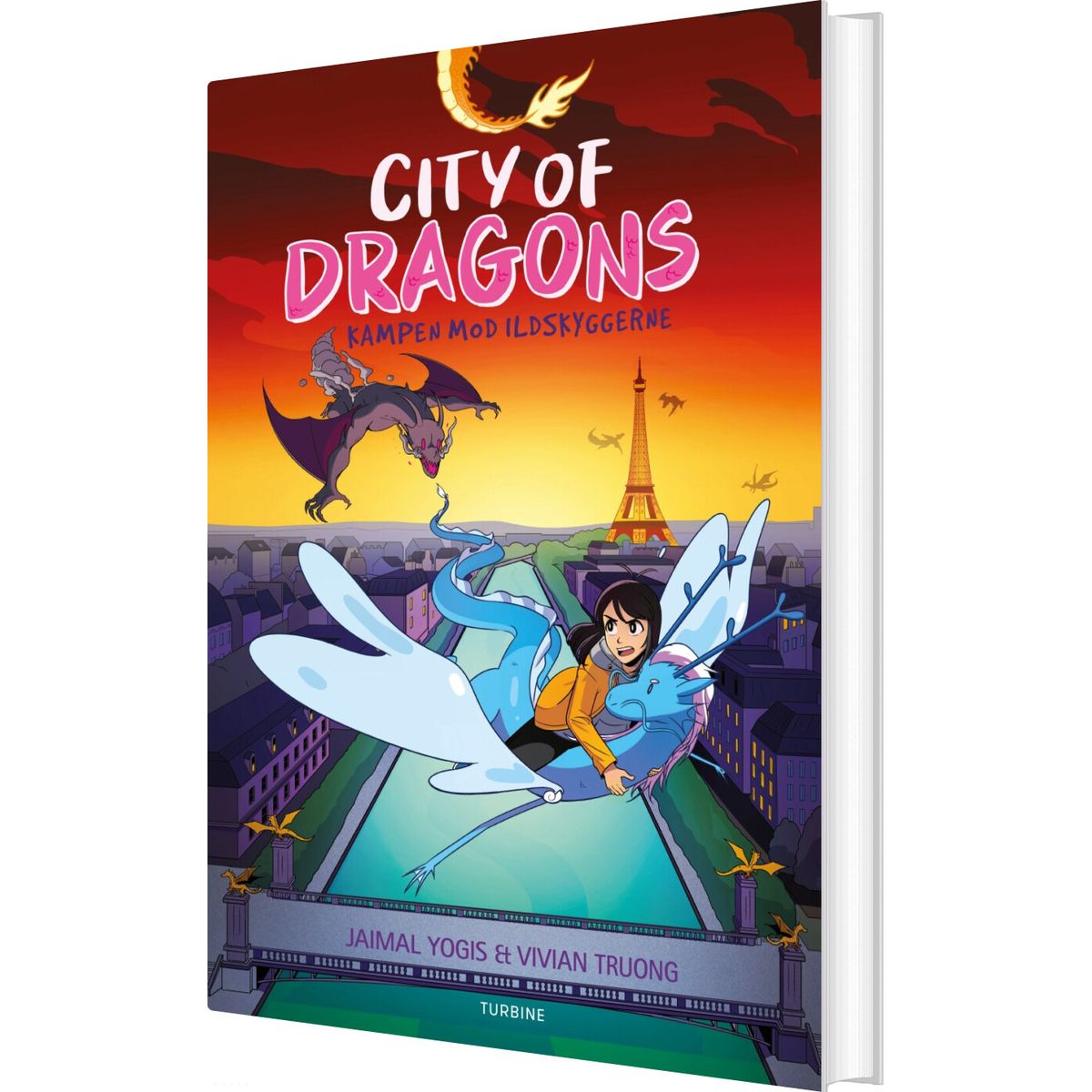 City Of Dragons - Kampen Mod Ildskyggerne - Jaimal Yogis - Bog