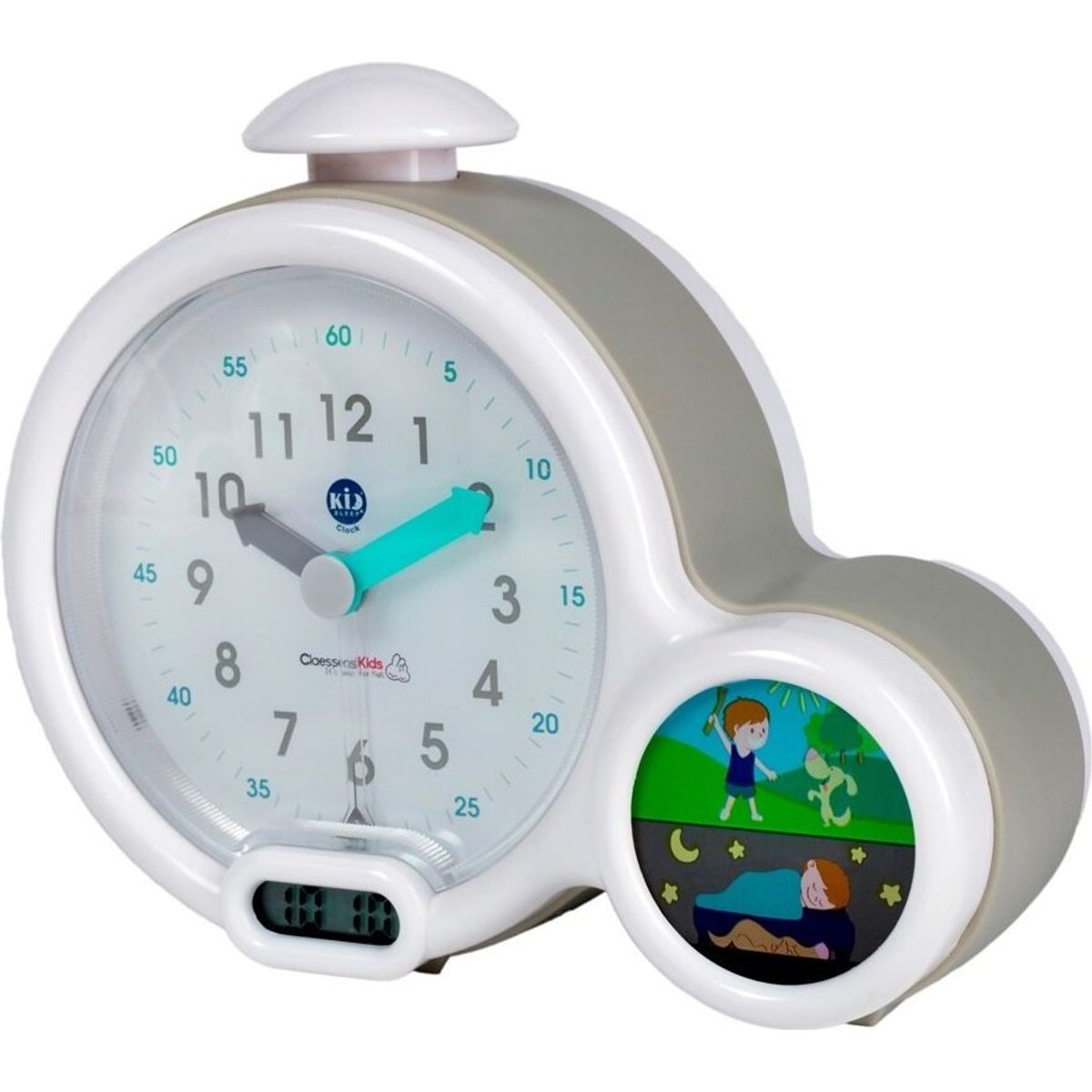 Claessens Kids - Kid'sleep Clock Grey