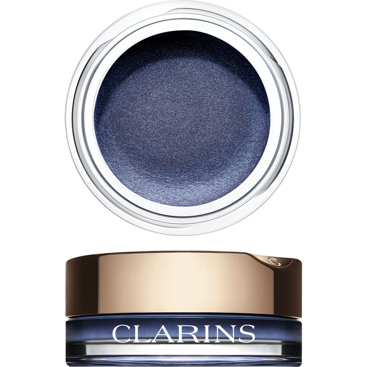 Clarins - øjenskygge - Ombre Satin - 04 Baby Blue Eyes Satiné