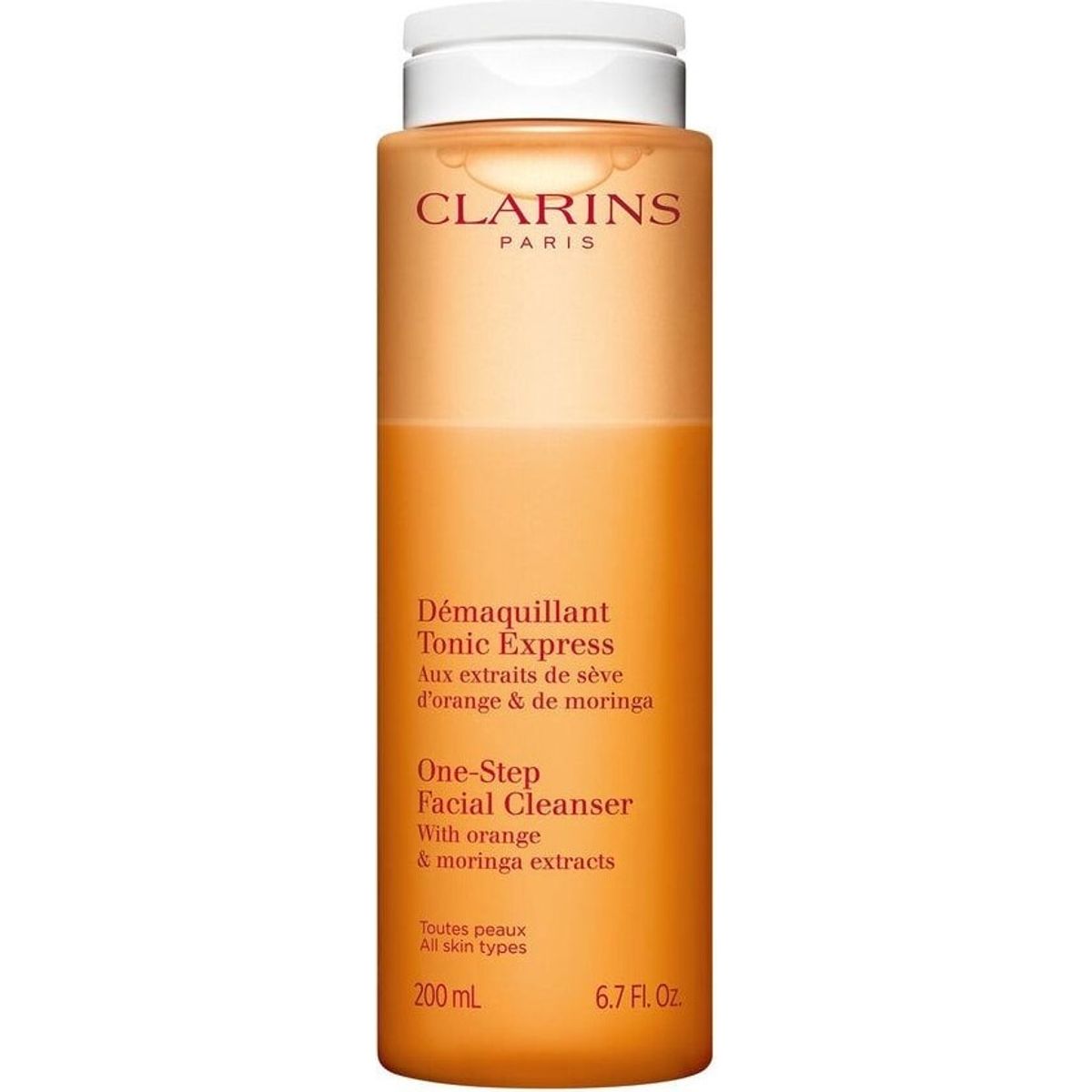 Clarins - One Step Gentle Exfoliating Facial Cleanser 200 Ml