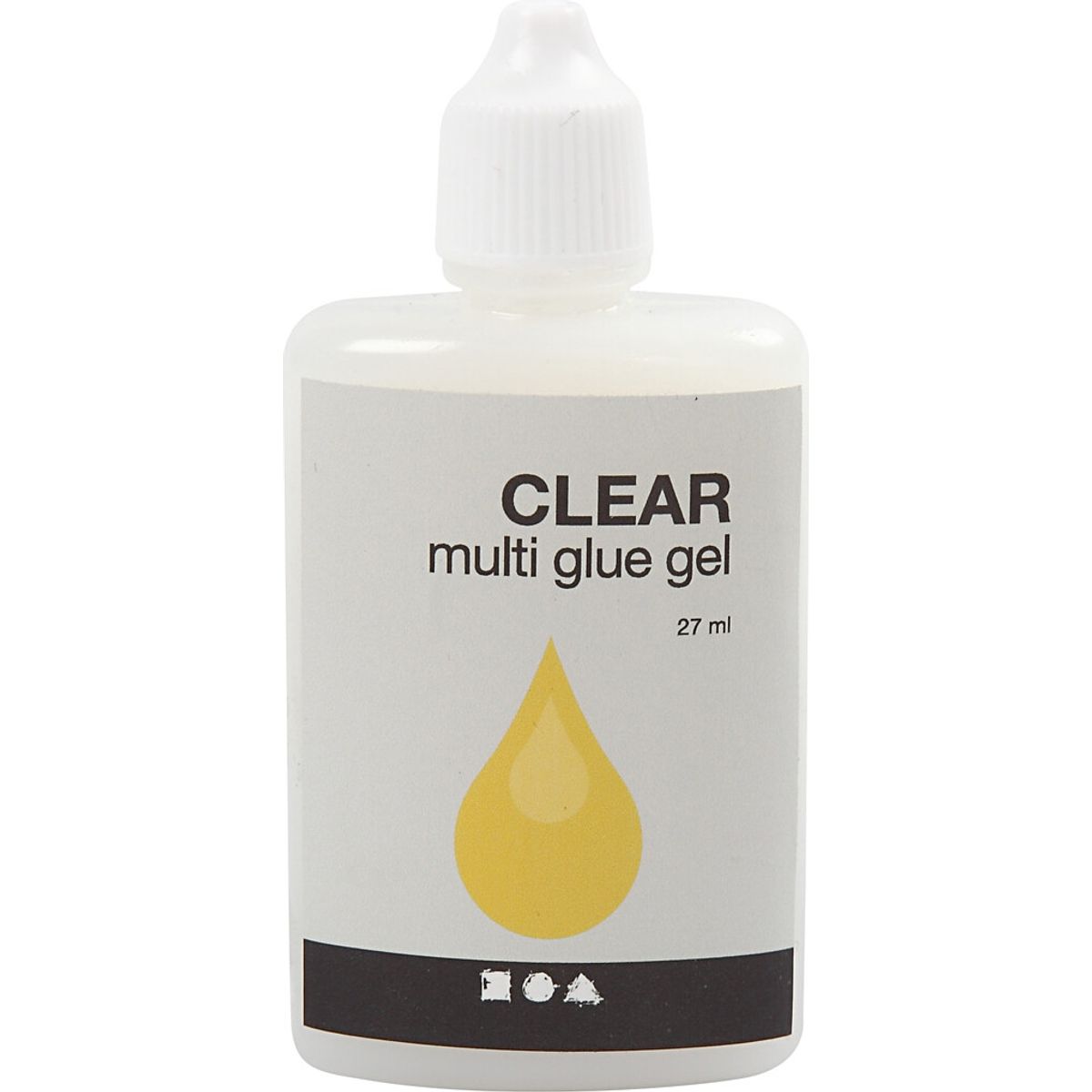 Clear Multi Glue Gel - 27 Ml