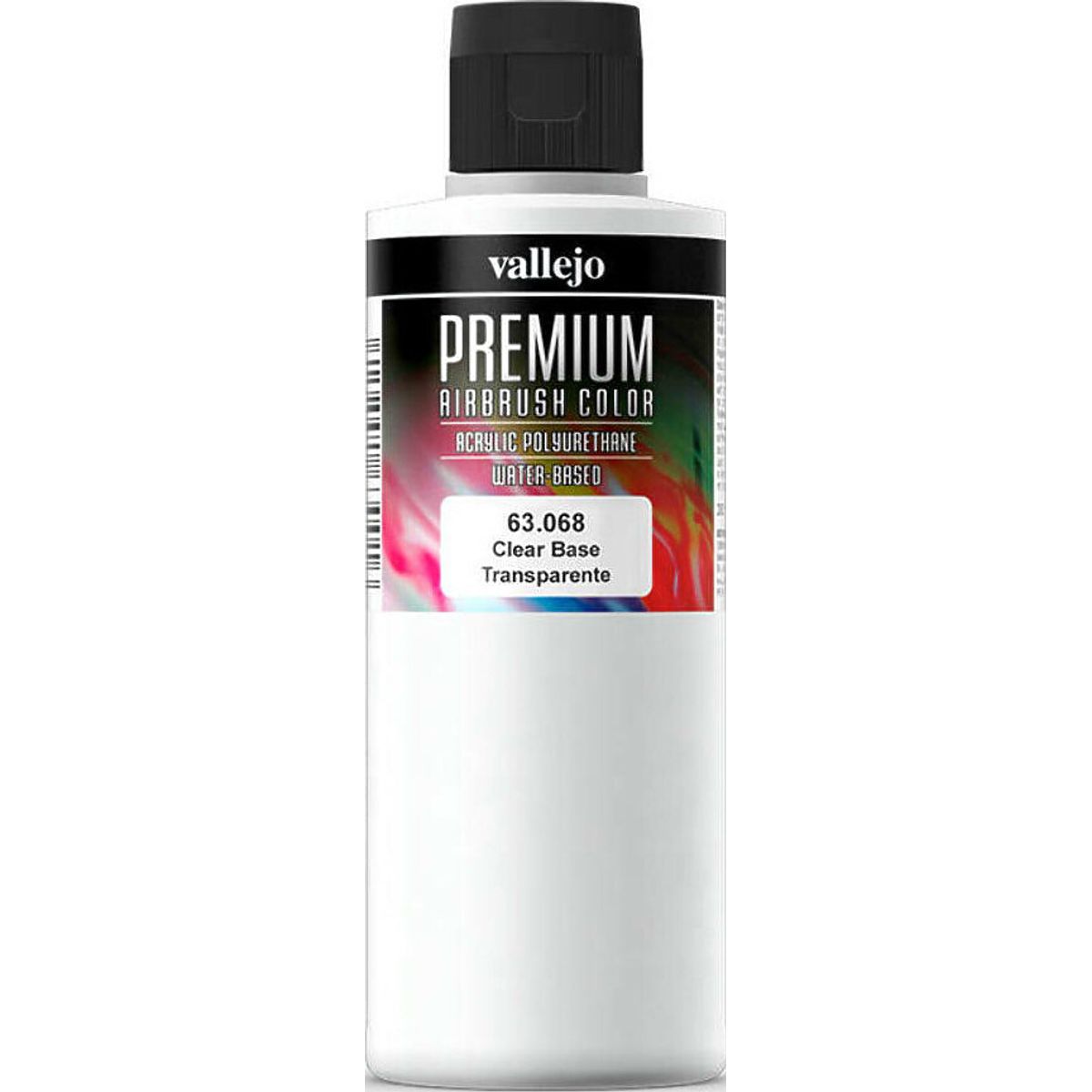 Vallejo - Premium Airbrush Maling - Clear Base 200 Ml