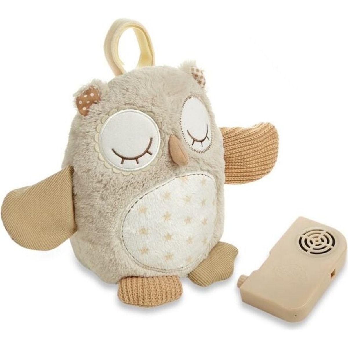 Cloud B Nighty Night Owl - Ugle Med Sensor Og Sovelyde