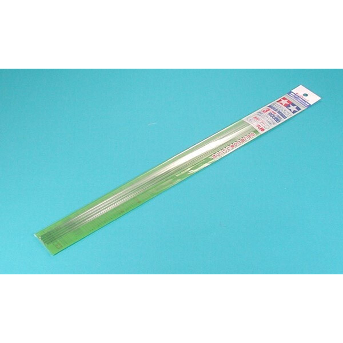 Tamiya - Plastic Beams Soft - Clear - 3 Mm Round - 5 Stk - 70159