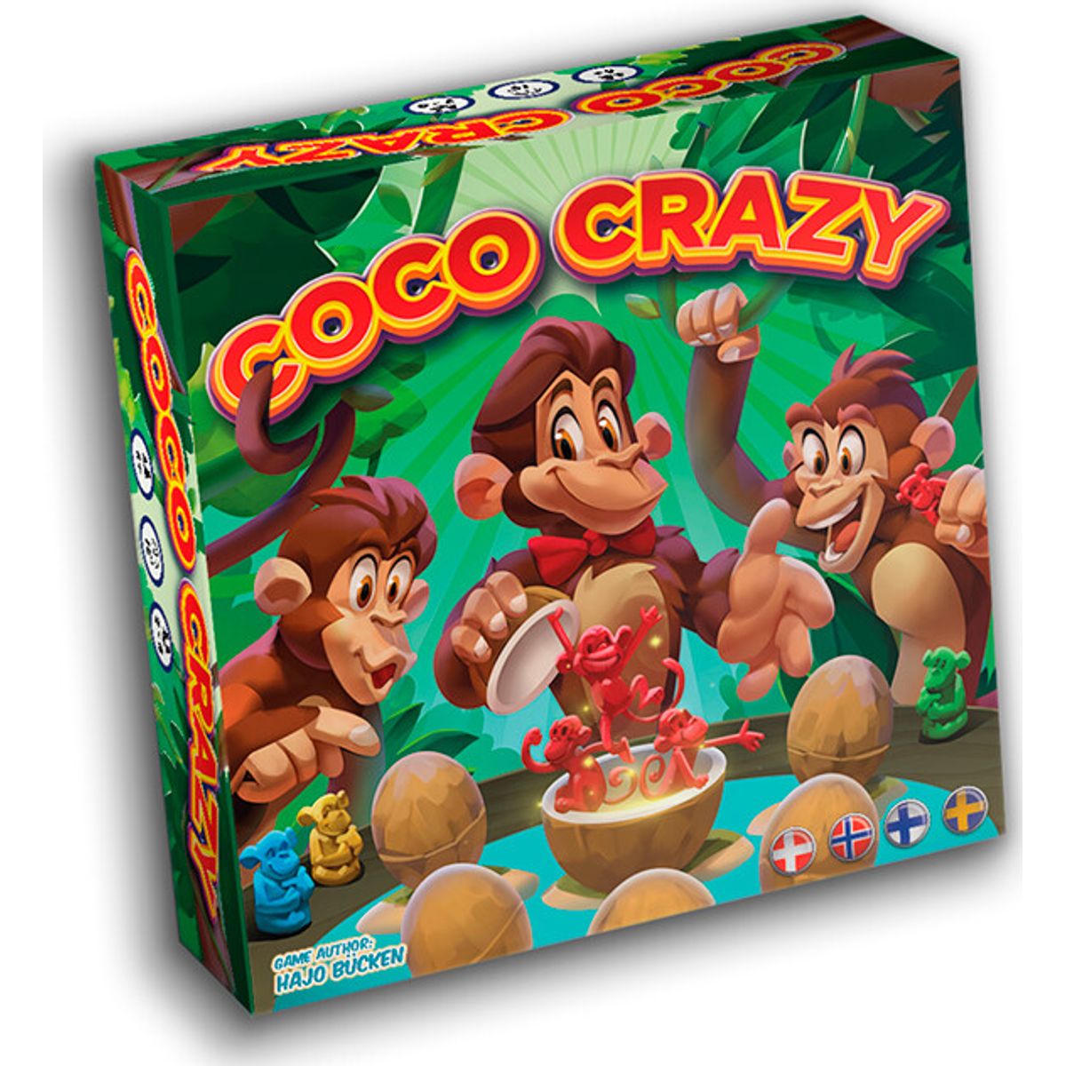 Coco Crazy Spil - Noridsk