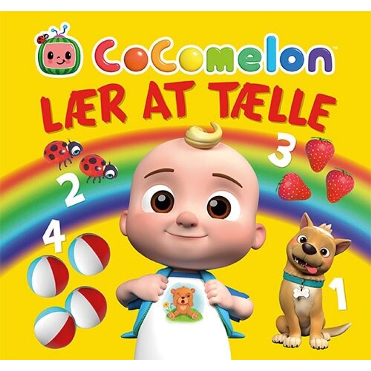 Cocomelon - Lær At Tælle - Cocomelon - Bog