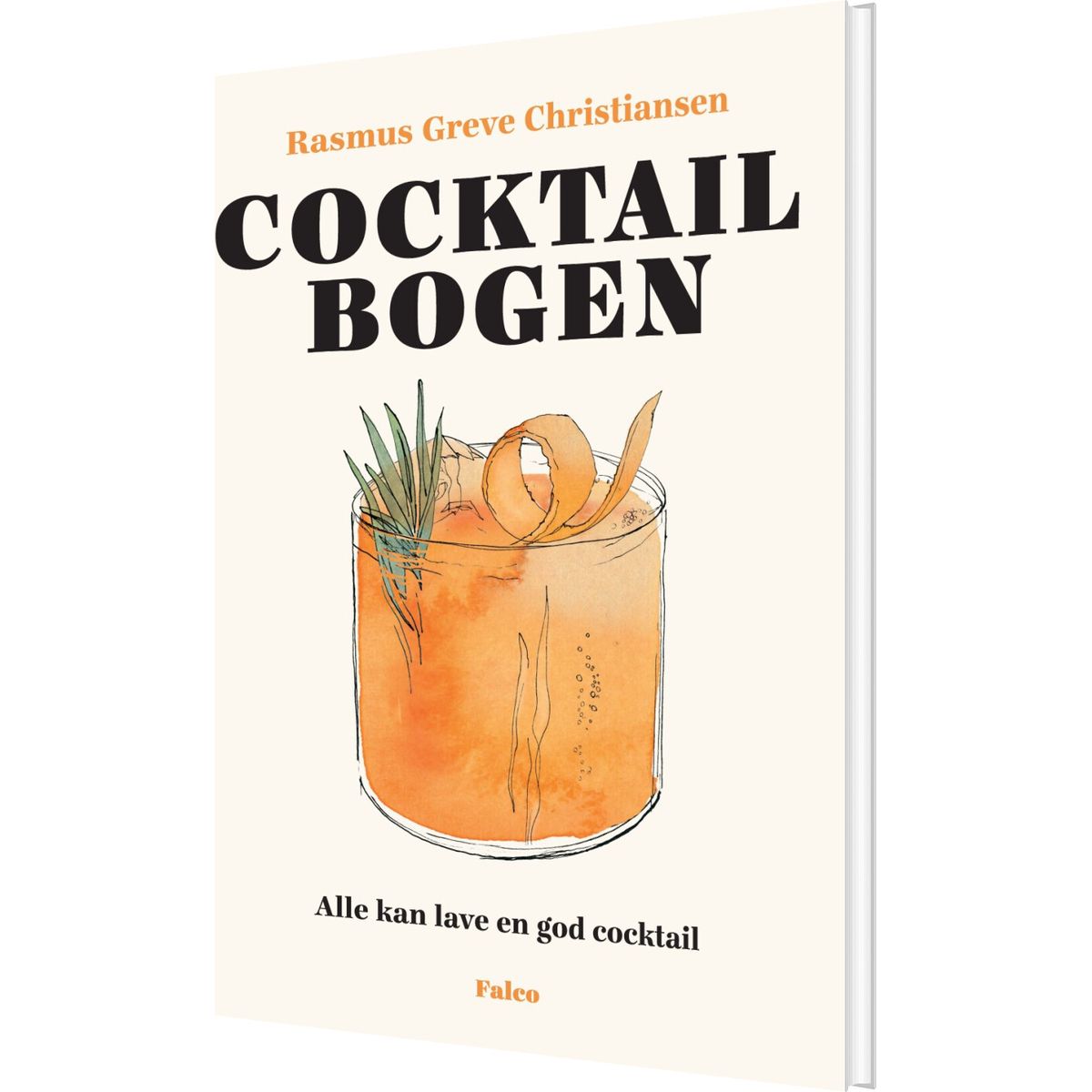 Cocktailbogen - Rasmus Greve Christiansen - Bog