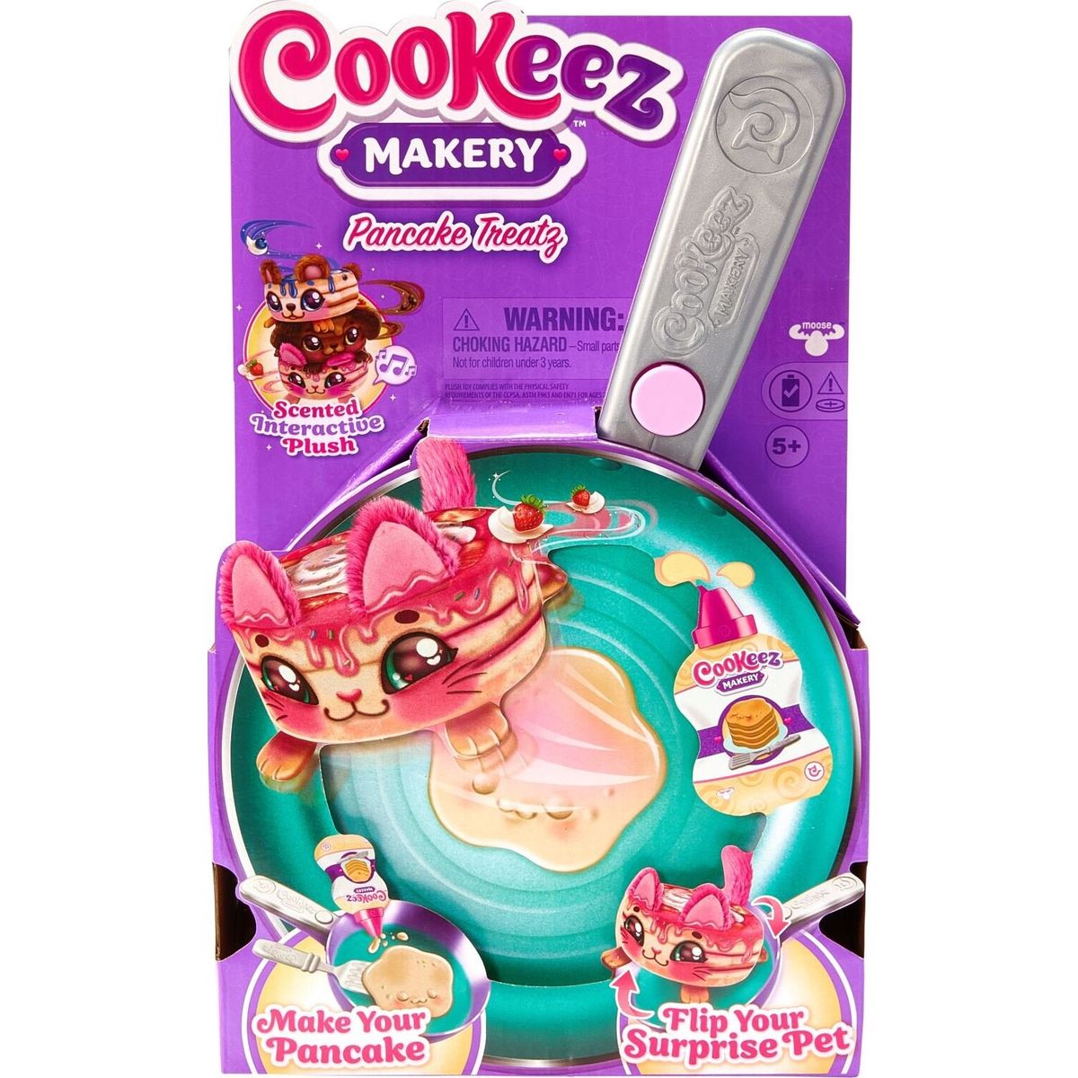 Cookeez Makery - Legesæt Med Pandekage Lækkerier