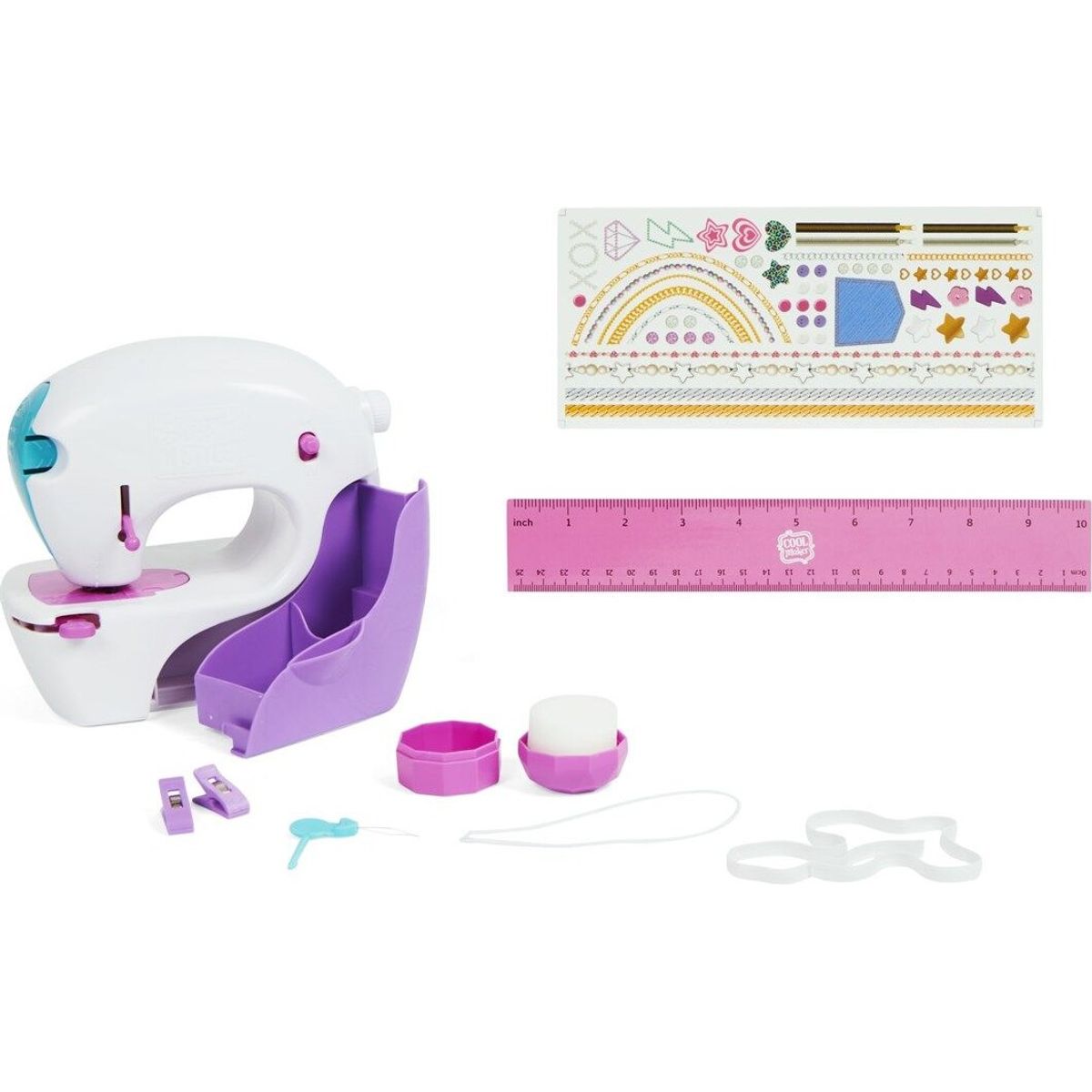 Cool Maker - Symaskine Til Børn - Stitch 'n Style Fashion Studio