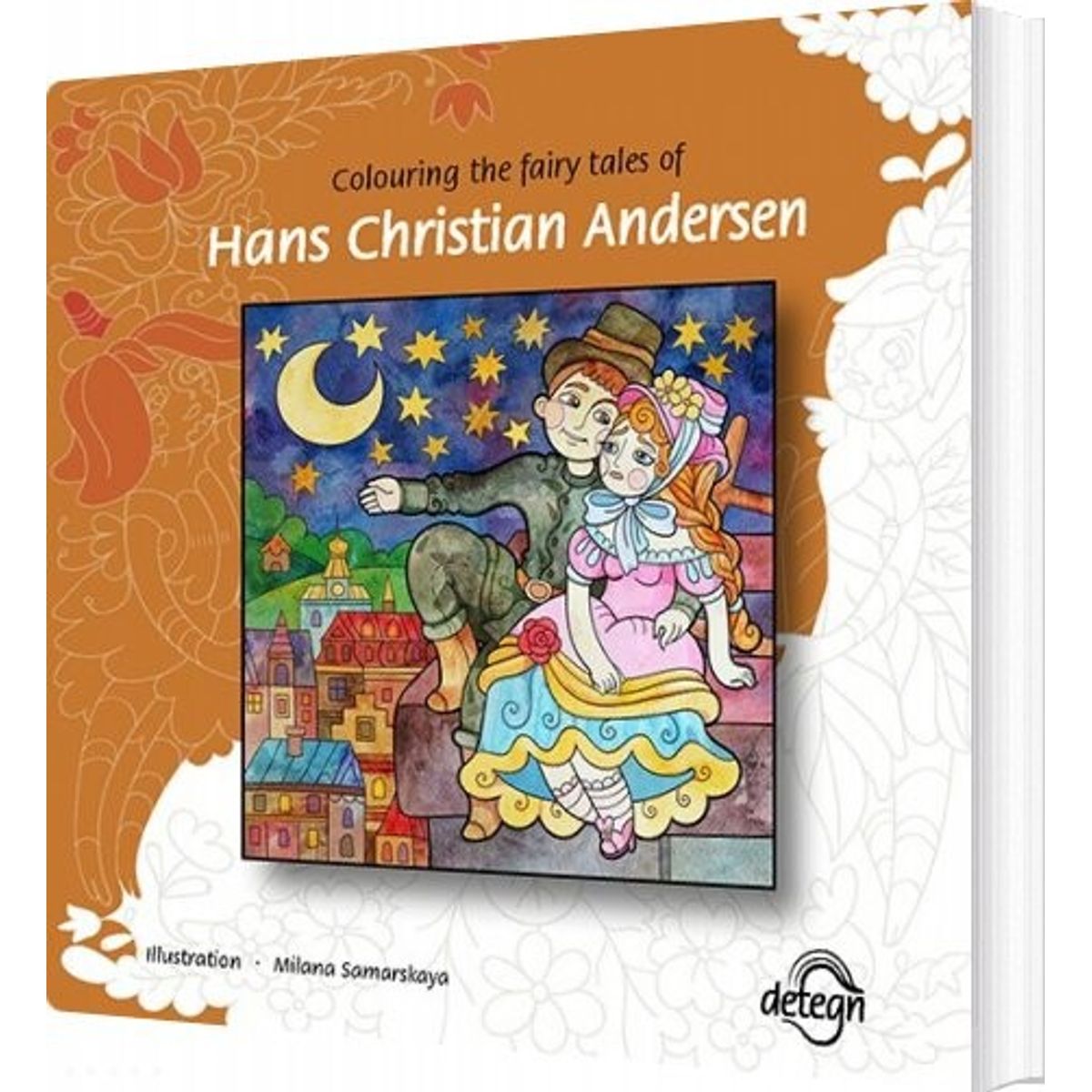 Colouring The Fairy Tales Of Hans Christian Andersen - H.c. Andersen - English Book