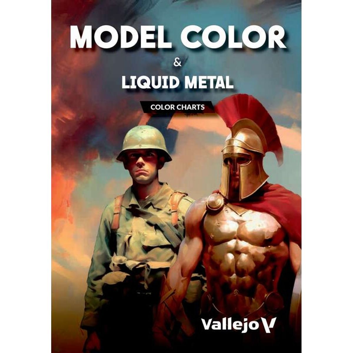 Vallejo - Color Charts - Model Color & Liquid Metal 2024 - Cc329