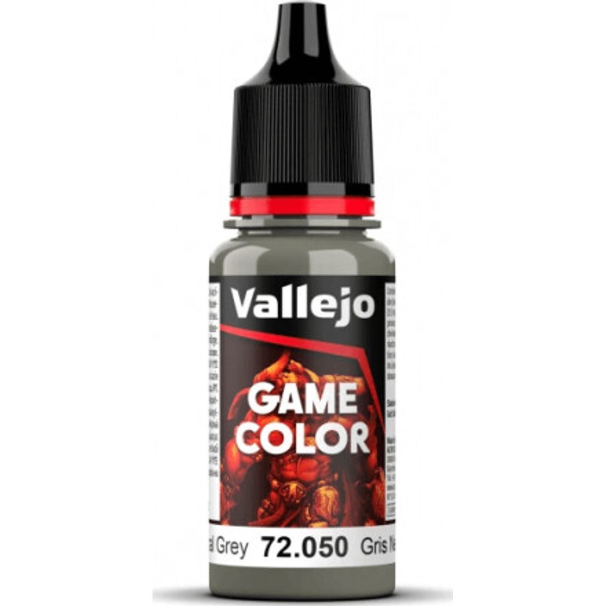 Vallejo - Game Color - Neutral Grey - 18 Ml - 72050