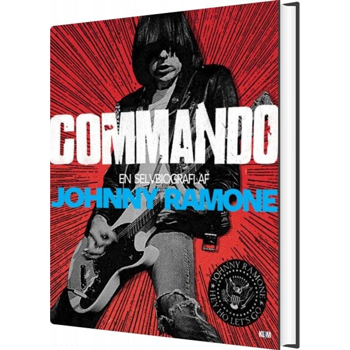 Commando - Johnny Ramone - Bog