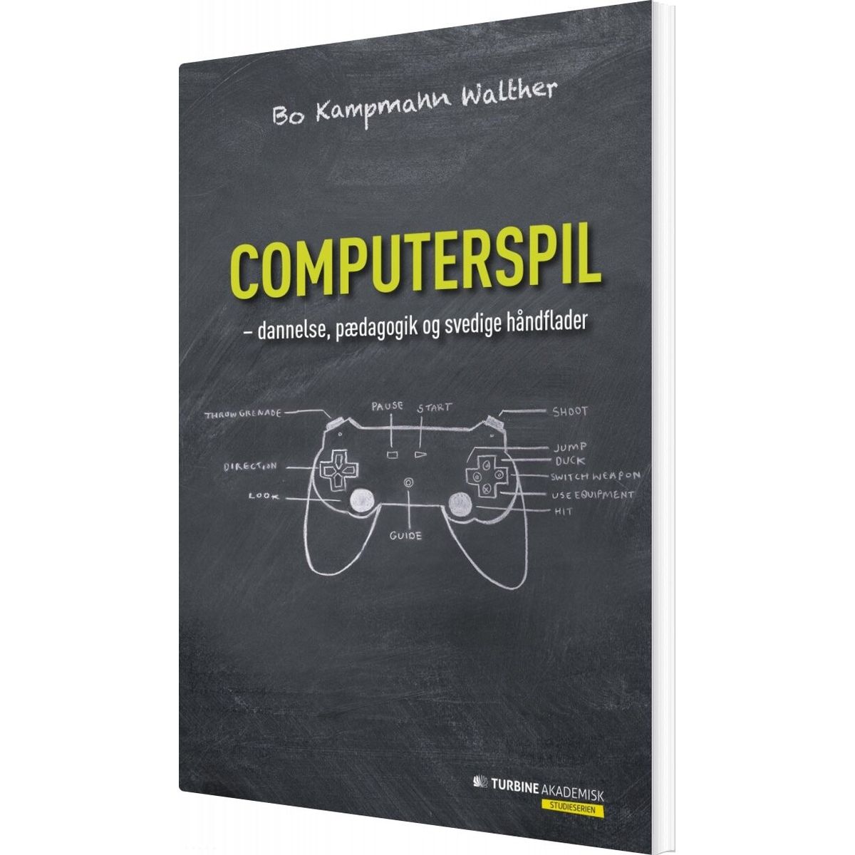 Computerspil - Bo Kampmann Walther - Bog