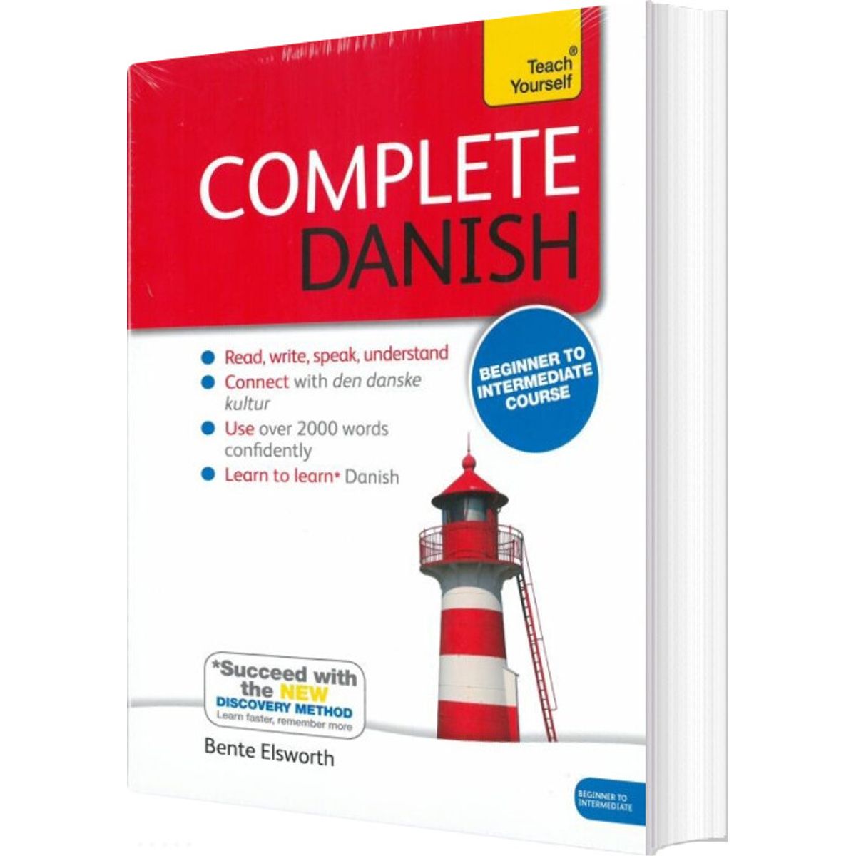 Complete Danish - Teach Yourself - Bente Elsworth - English Book