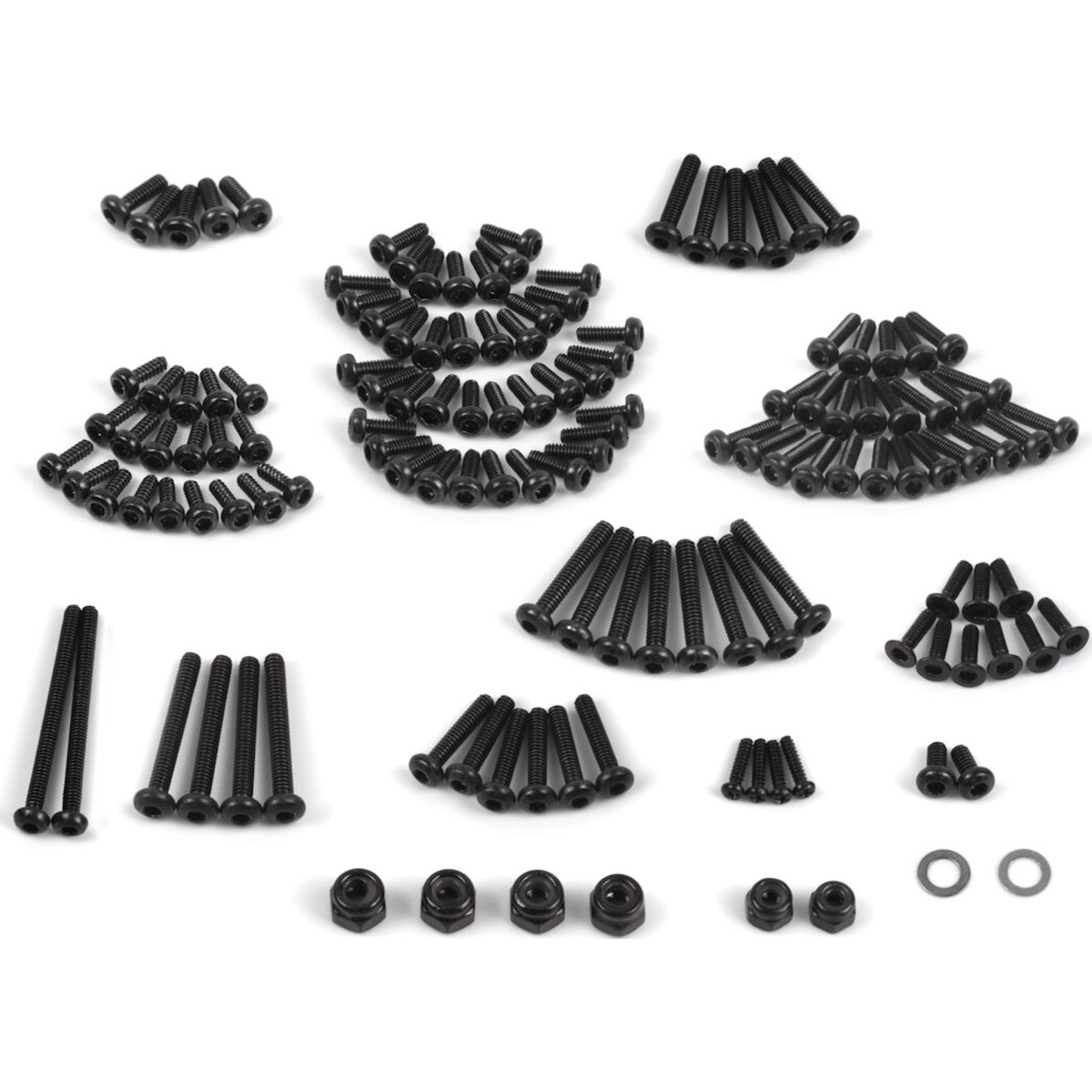 Complete Hardware Set (venture18) - Hp160828 - Hpi Racing