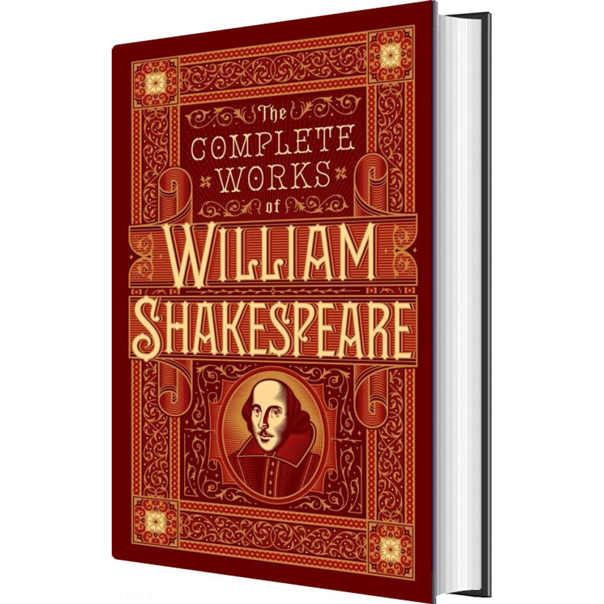 Complete Works Of William Shakespeare - William Shakespeare - English Book