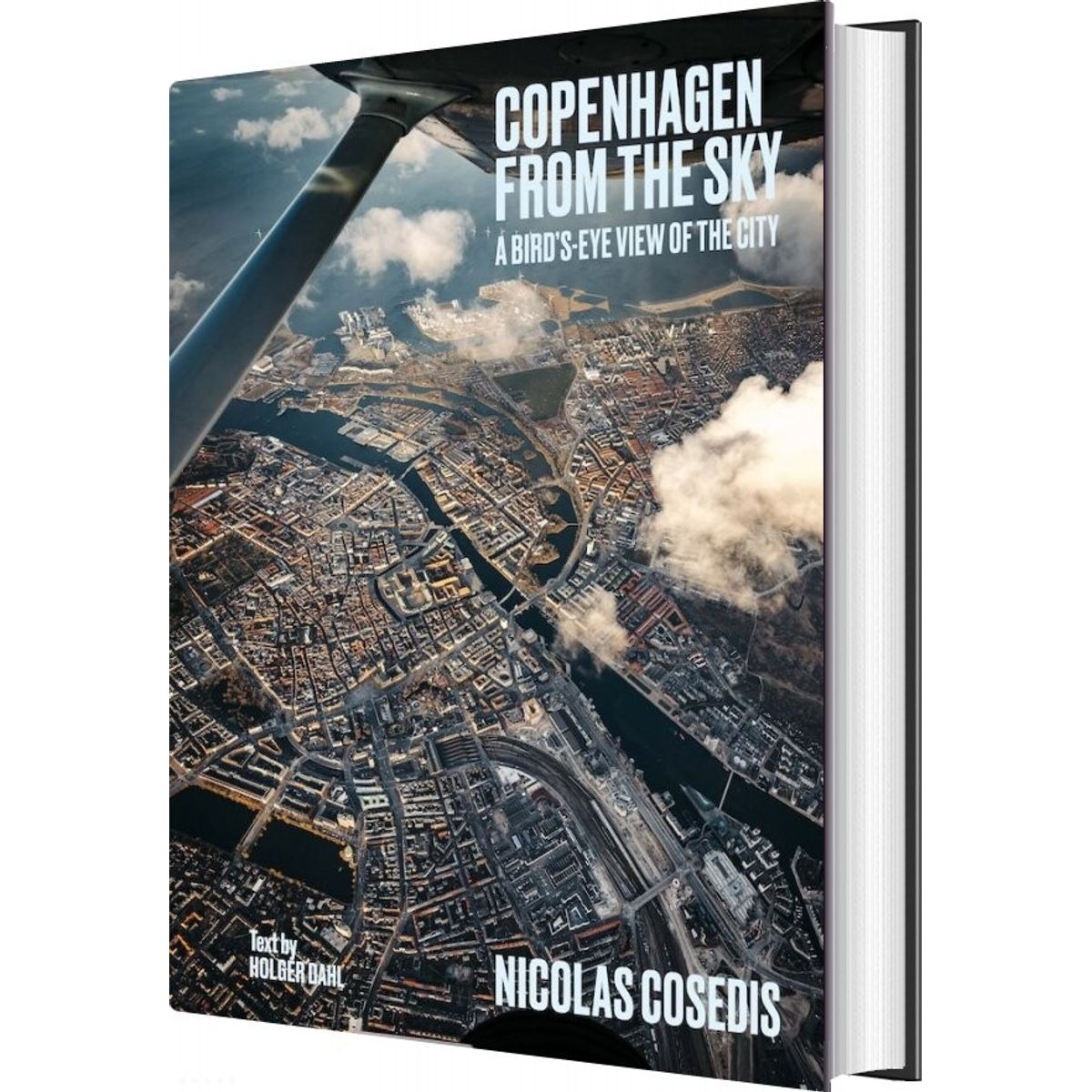 Copenhagen From The Sky - Nicolas Cosedis - English Book