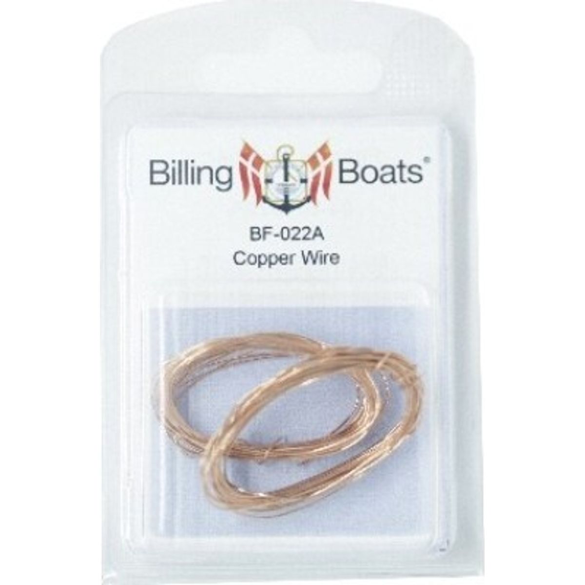 Copper Wire 0.5 Mm - 04-bf-022a - Billing Boats