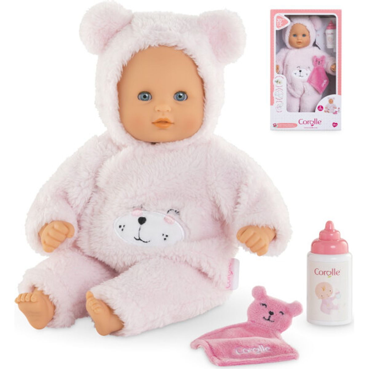 Corolle - Mpp Calin Babydukke 30 Cm - Loving Teddy Bear