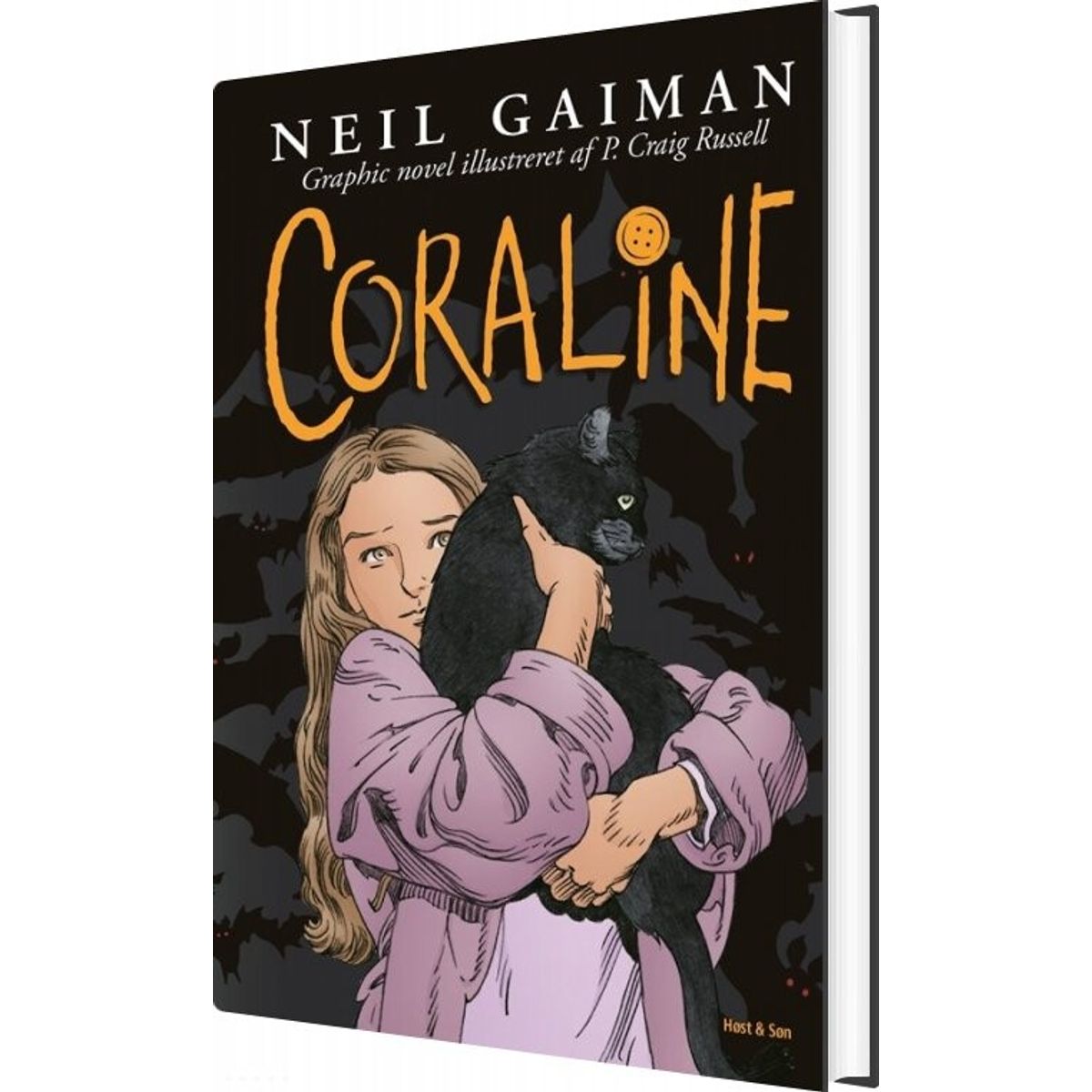 Coraline - Neil Gaiman - Bog