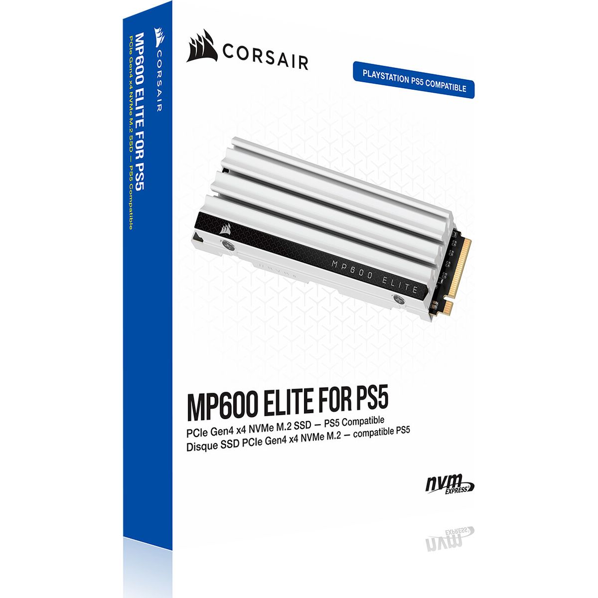 Corsair Mp600 Elite For Ps5 (2tb)