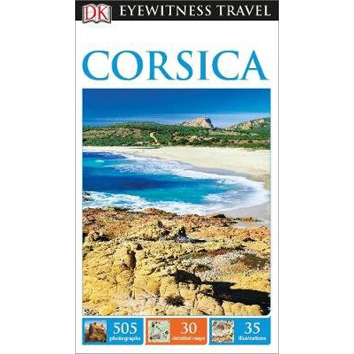 Corsica - Diverse - English Book