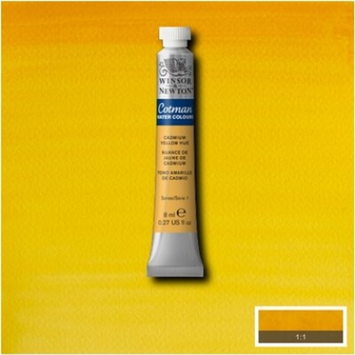 Winsor & Newton - Cotman Watercolour - 8 Ml - Cadmium Gul