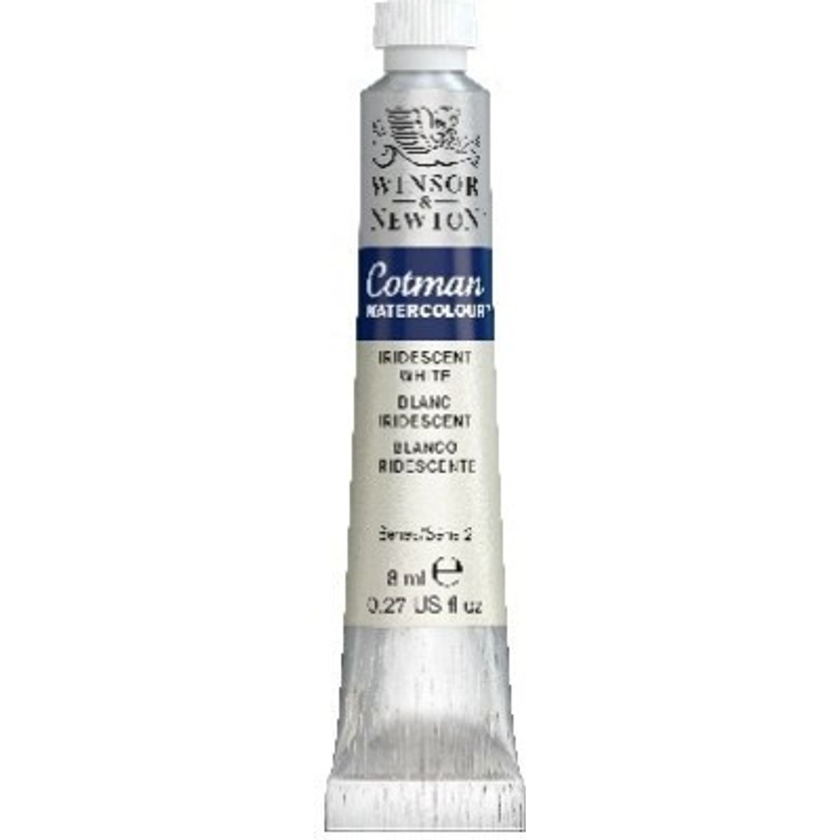 Winsor & Newton - Cotman Watercolour - 8 Ml - Iriserende Hvid