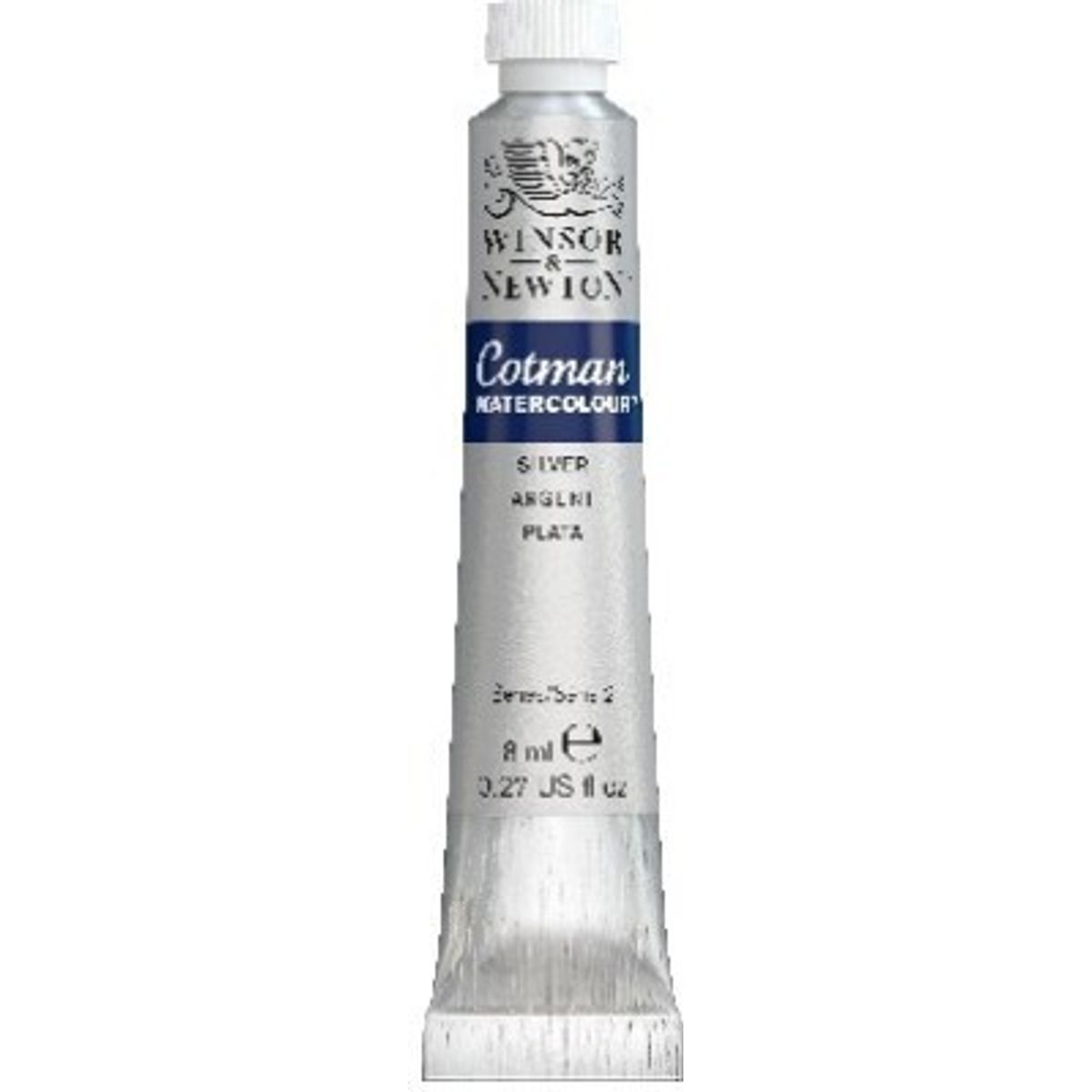 Winsor & Newton - Cotman Watercolour - 8 Ml - Sølv