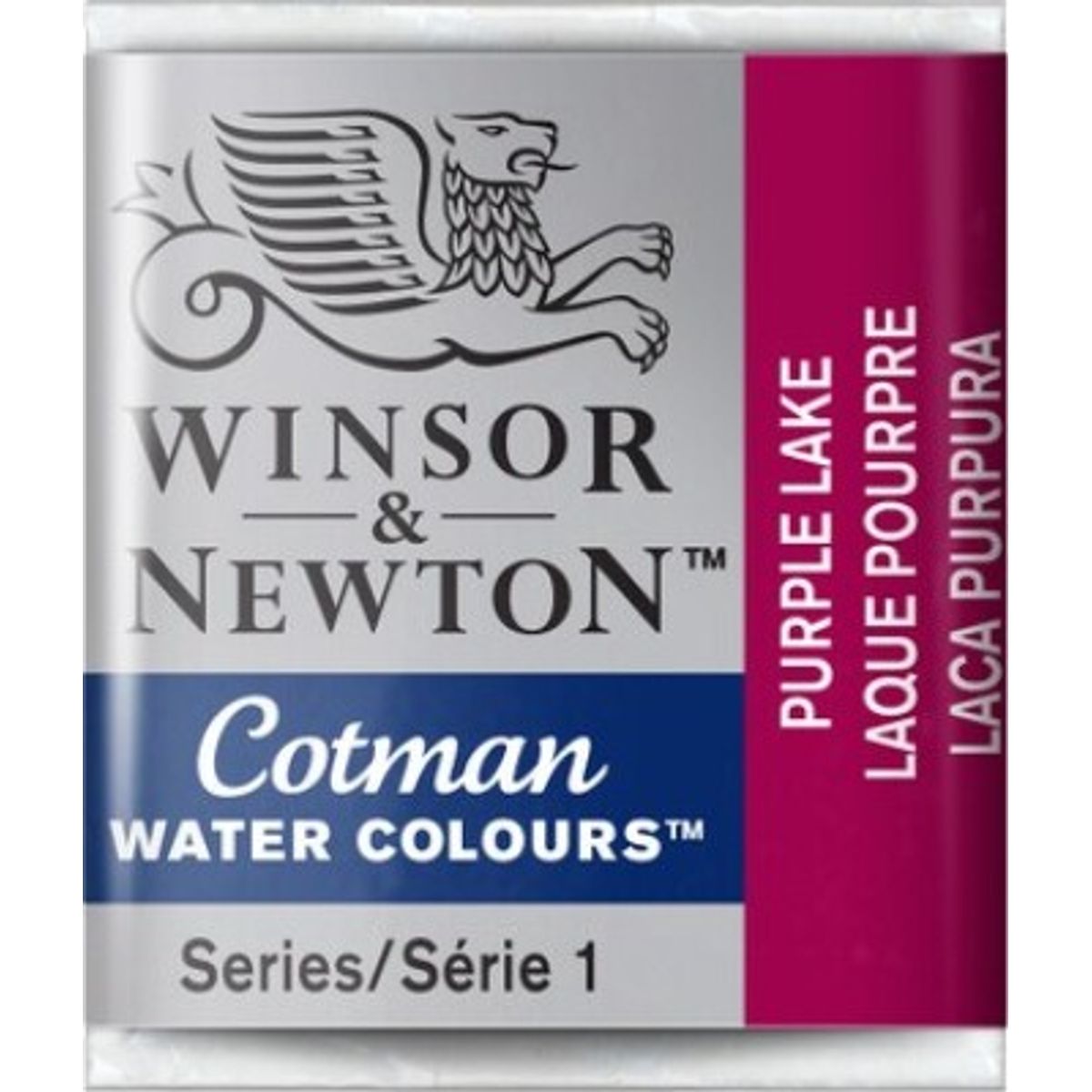 Winsor & Newton - Cotman Watercolour - 1/2 Pan - Lilla Sø