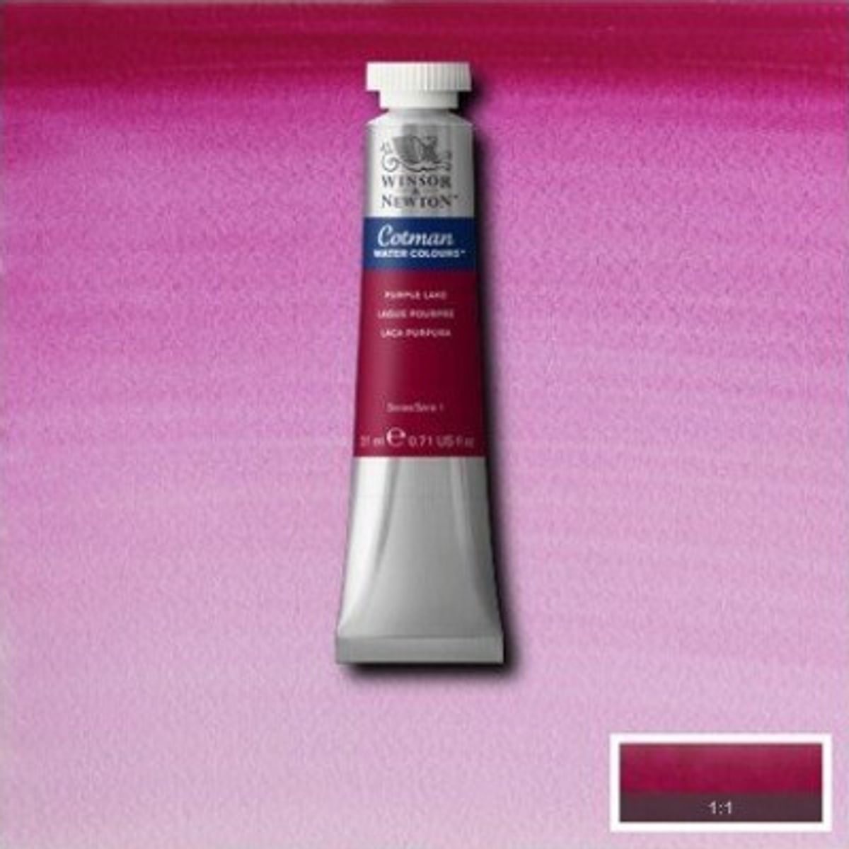 Winsor & Newton - Cotman Watercolour - 21 Ml - Purple Lake