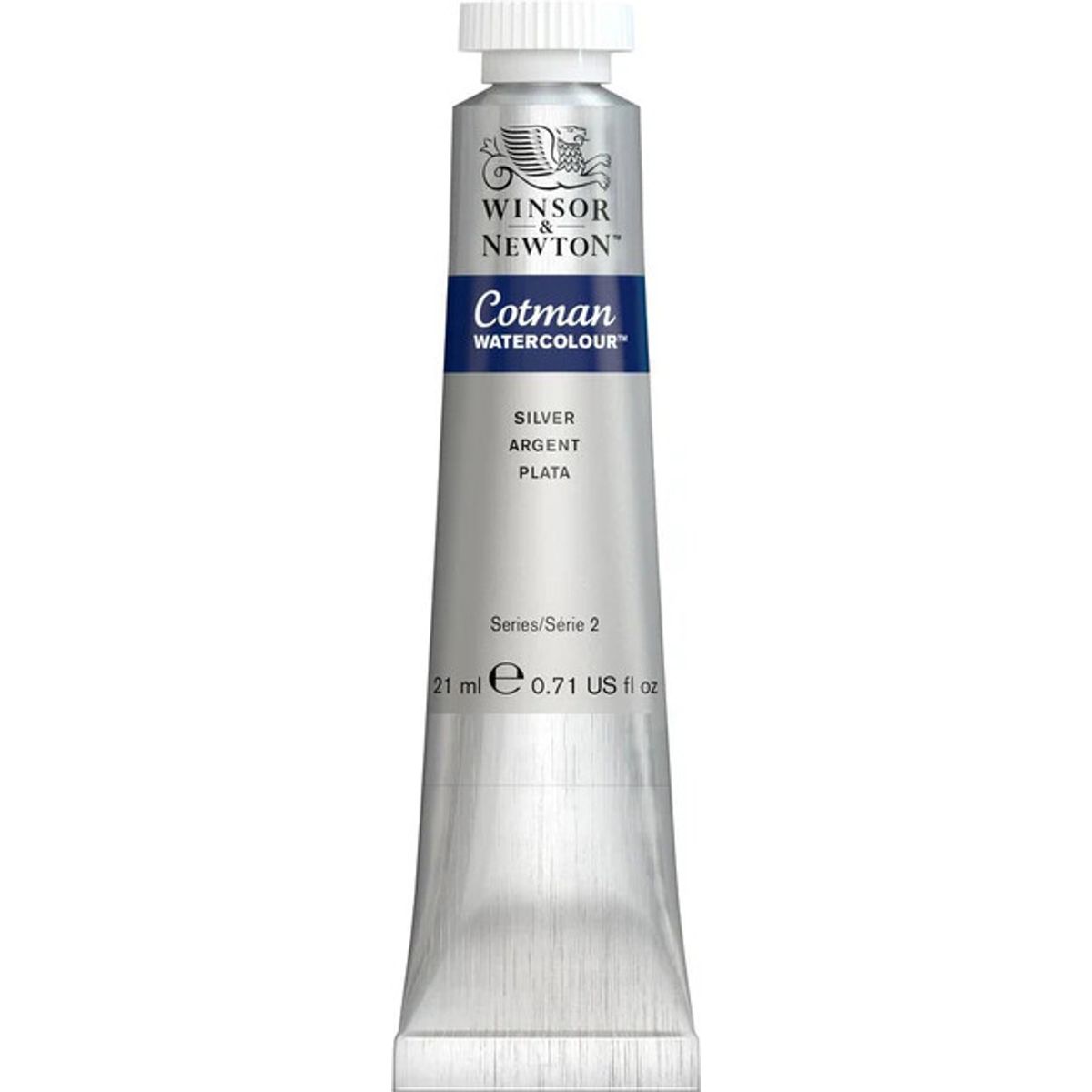 Akvarelfarve - Cotman Watercolour - 21 Ml - Silver 617 - Winsor & Newton