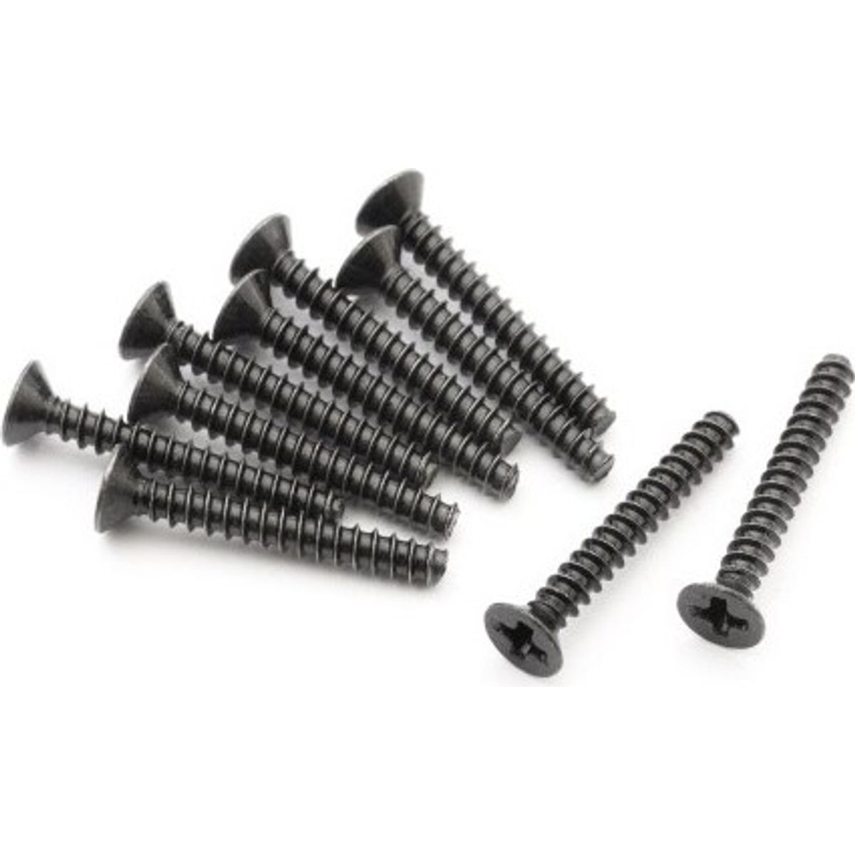 Countersunk Head Screw 2×15kbho - 534745 - Blackzon