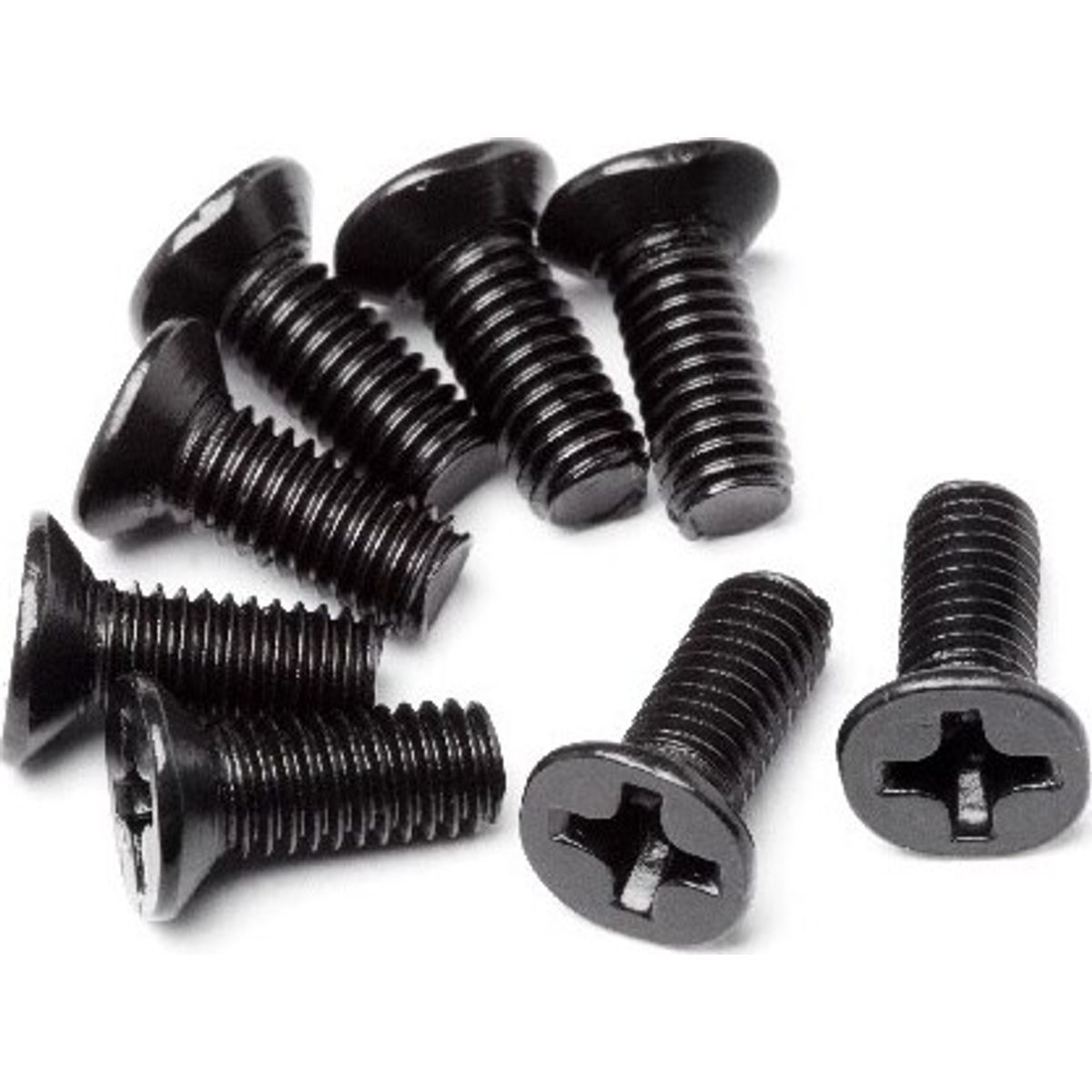 Countersunk Screw M3x8 (8pcs) - Mv25045 - Maverick Rc