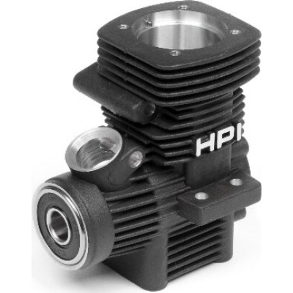 Crank Case (black/t3.0) - Hp15150 - Hpi Racing