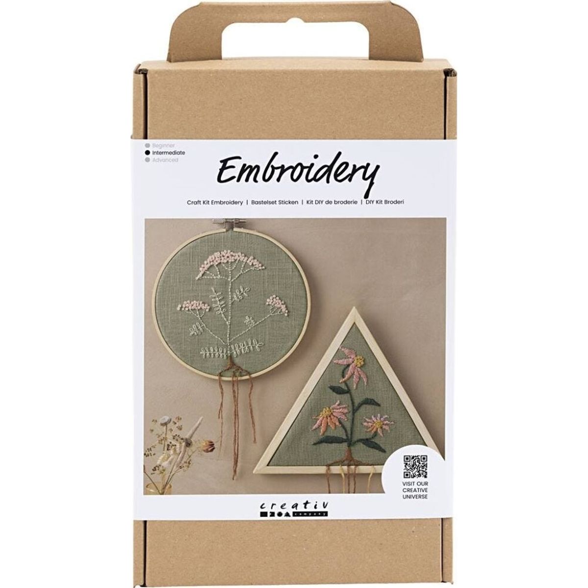 Broderi Kit - Diy