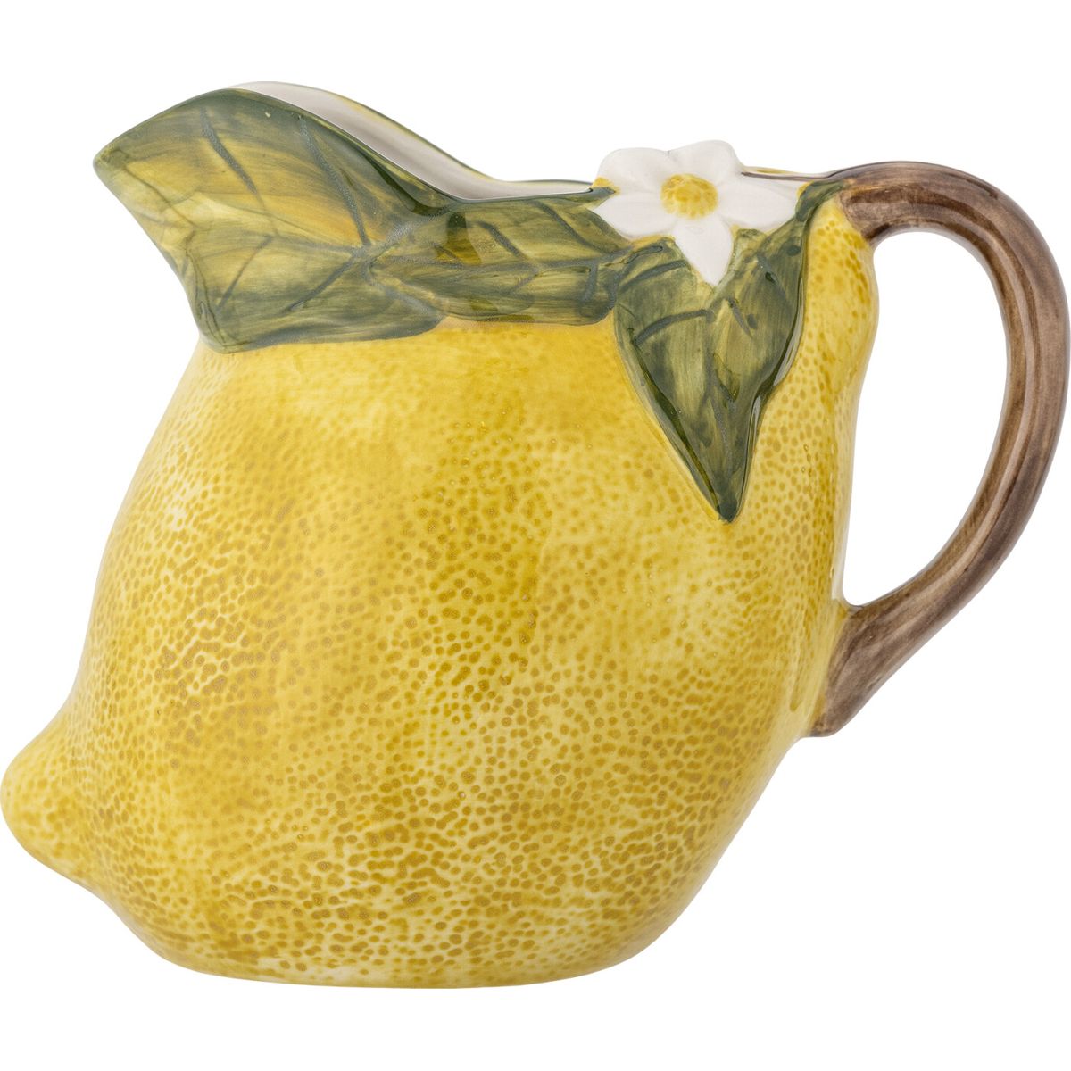 Creative Collection - Limone Citron Kande Til Vand - Gul - Stentøj