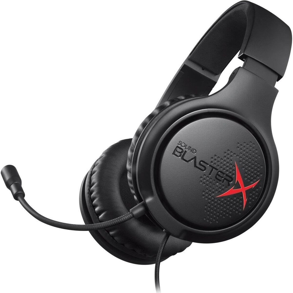 Creative - Sound Blasterx H3 Gaming Headset - Sort