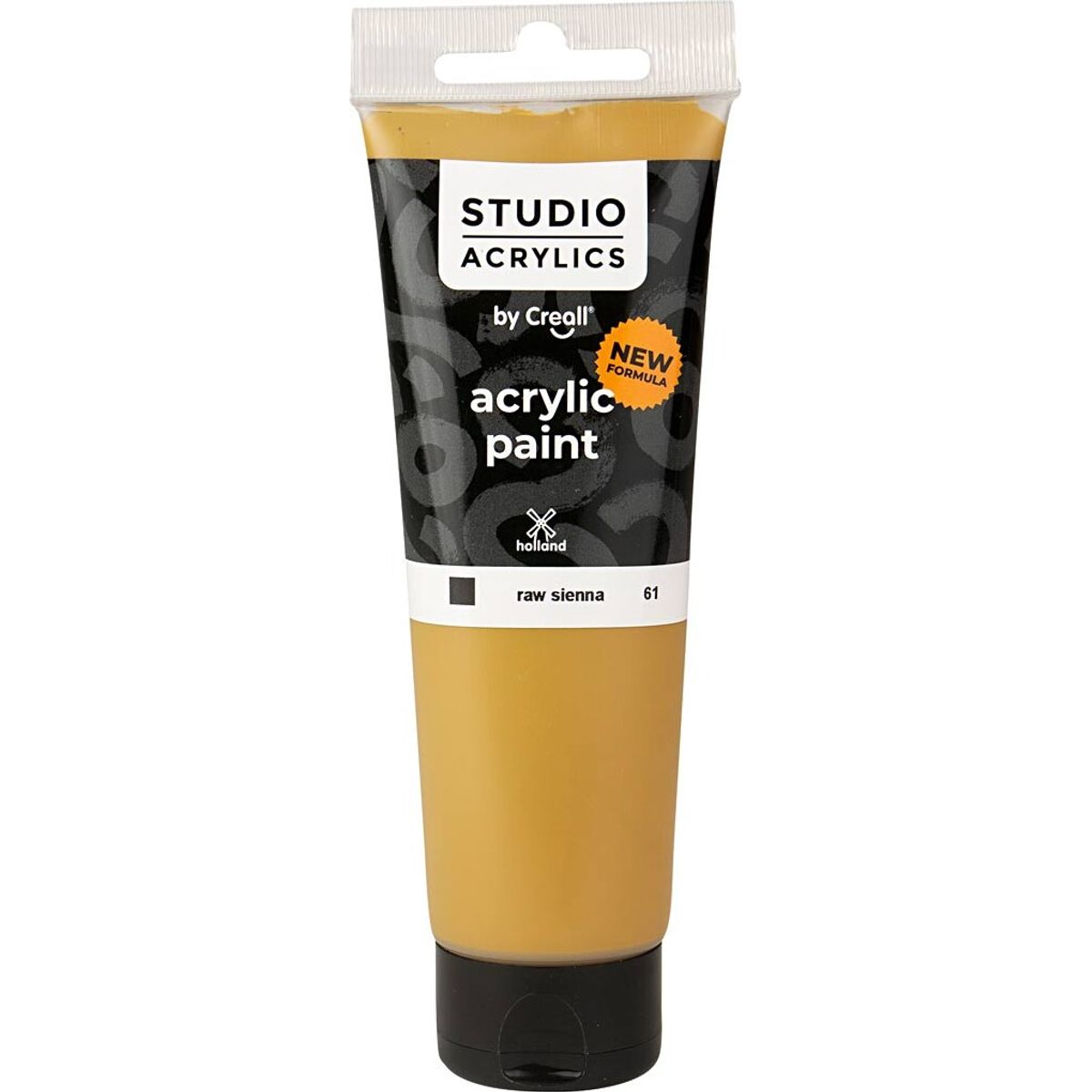 Creall Studio Acrylics - Akrylmaling - Dækkende - Raw Sienna - 120 Ml