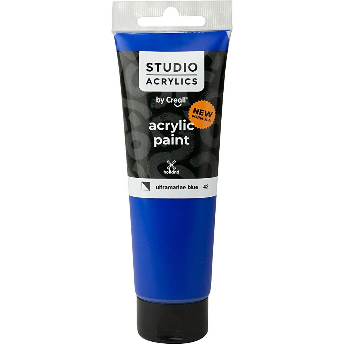 Creall Studio Acrylics - Akrylmaling - Halvdækkende - Ultramarine Blå - 120 Ml