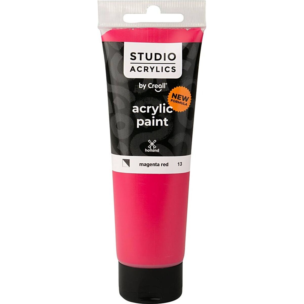 Creall Studio Acrylics - Akrylmaling - Halvdækkende - Magenta Rød - 120 Ml