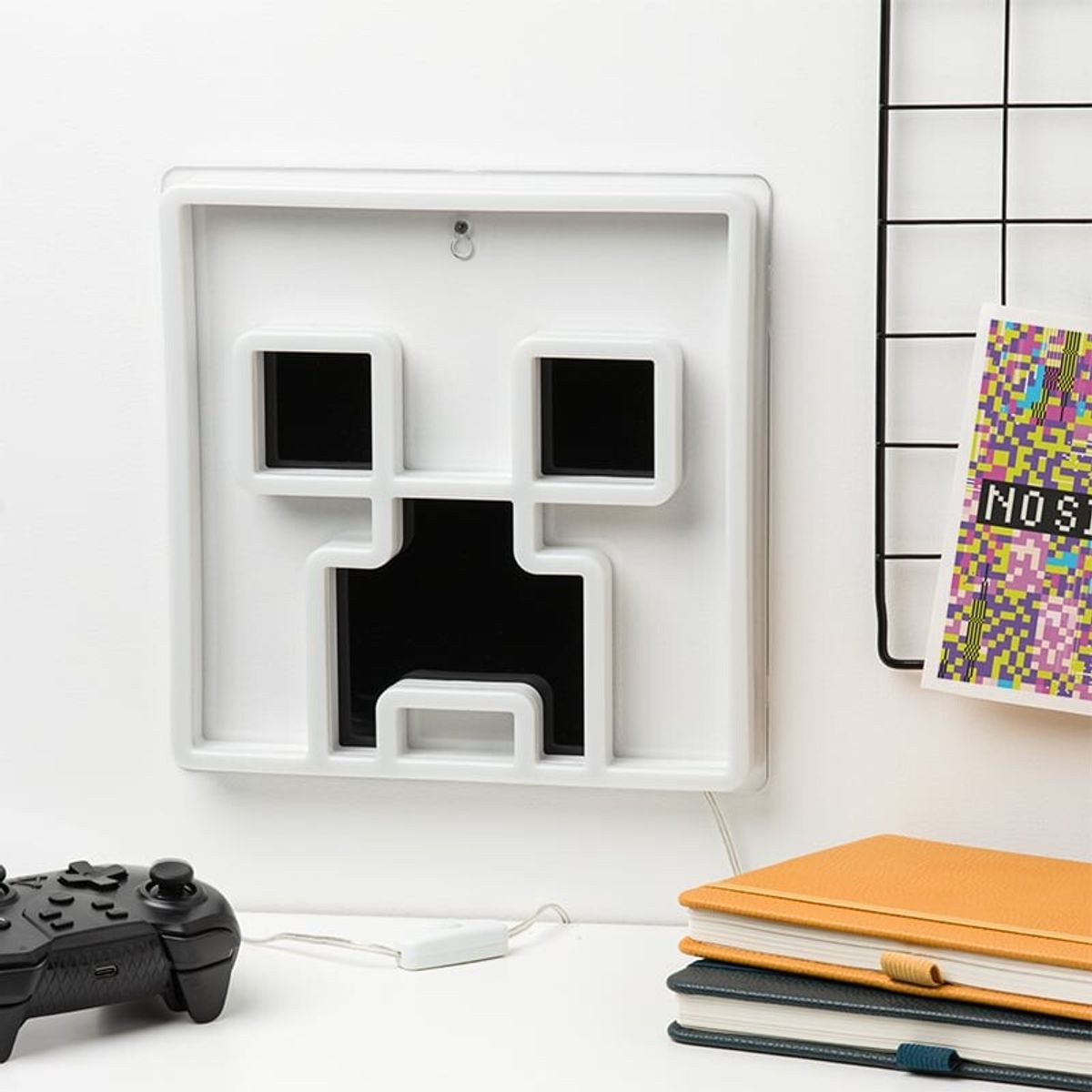 Creeper Wall Mountable Led Neon Light