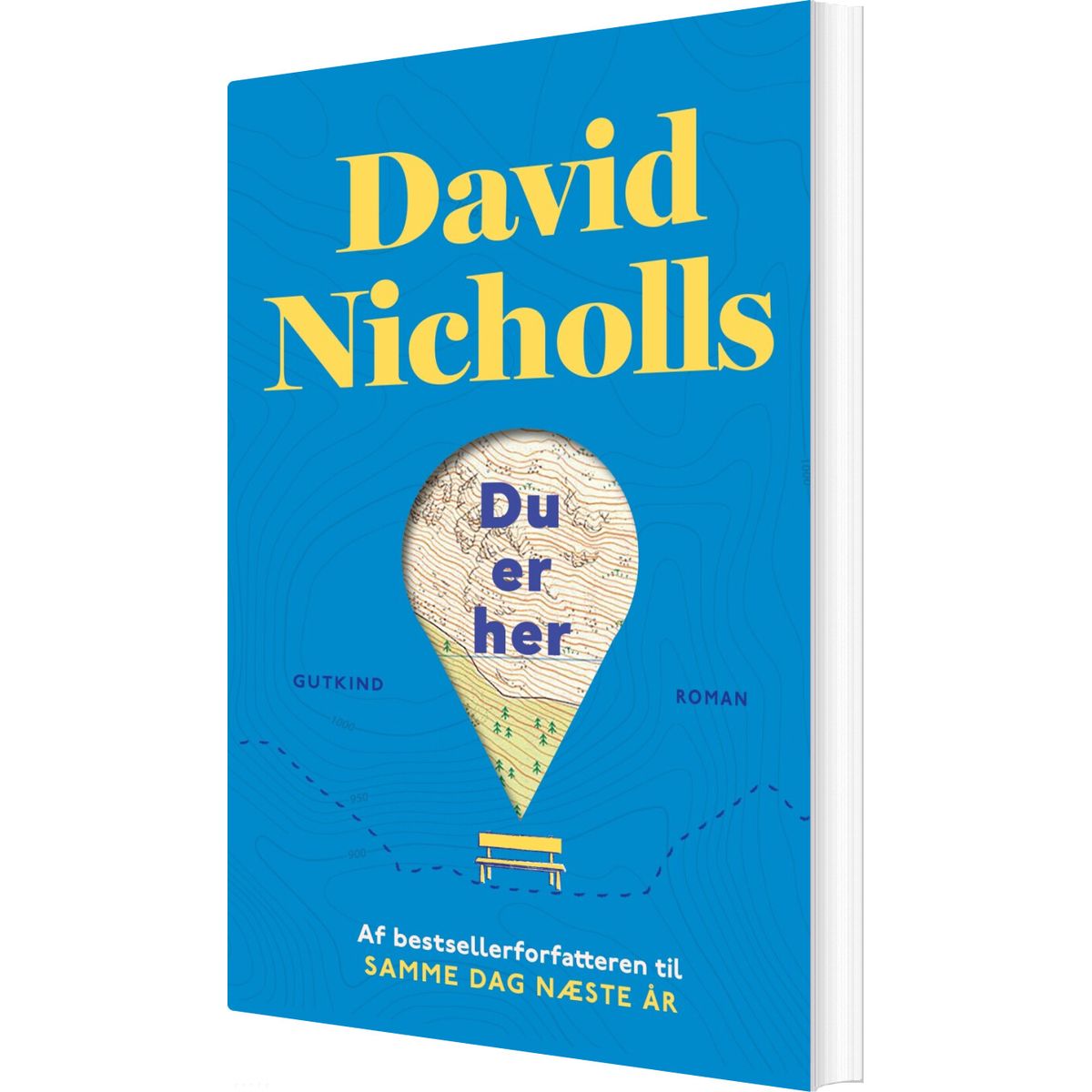 Du Er Her - David Nicholls - Bog