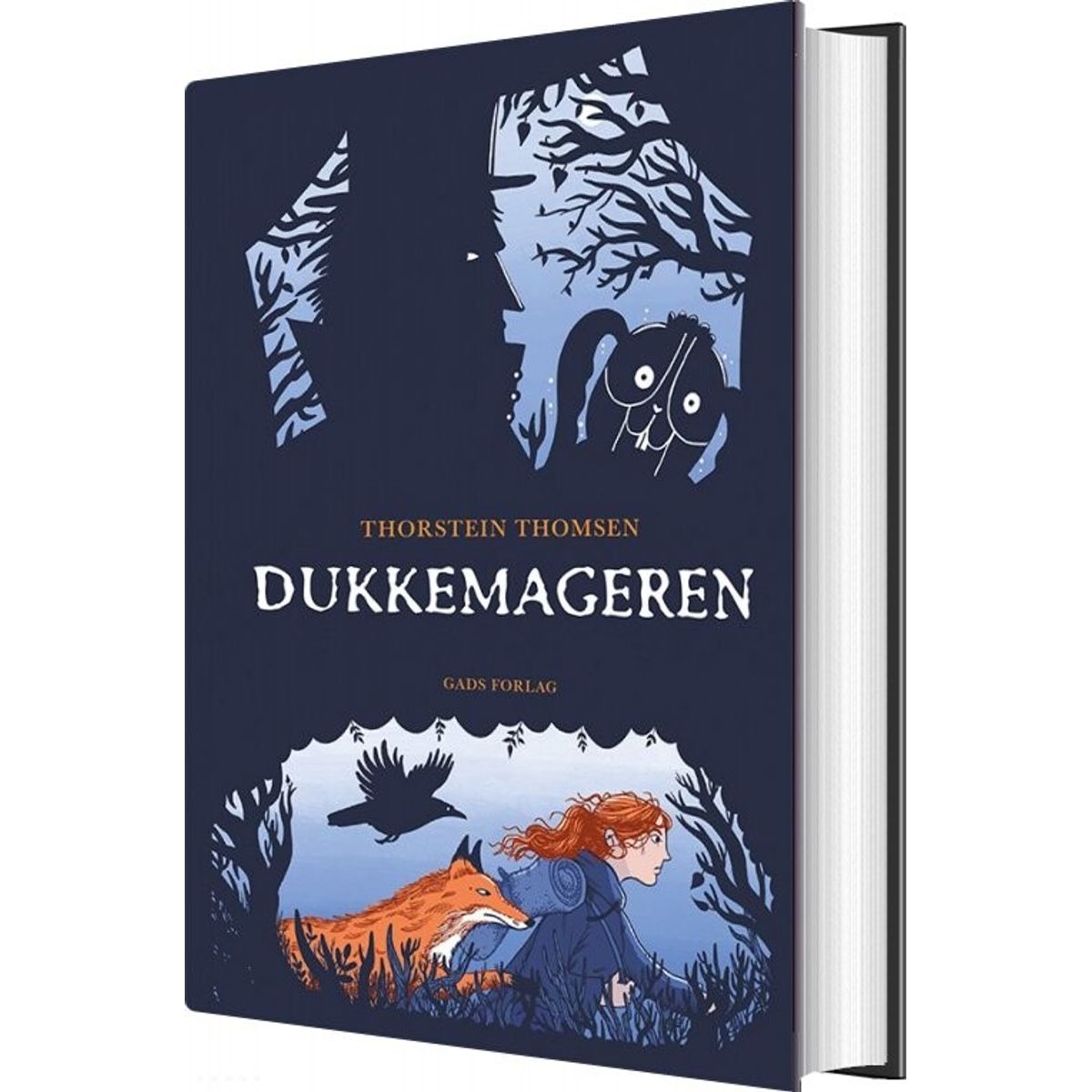 Dukkemageren - Thorstein Thomsen - Bog