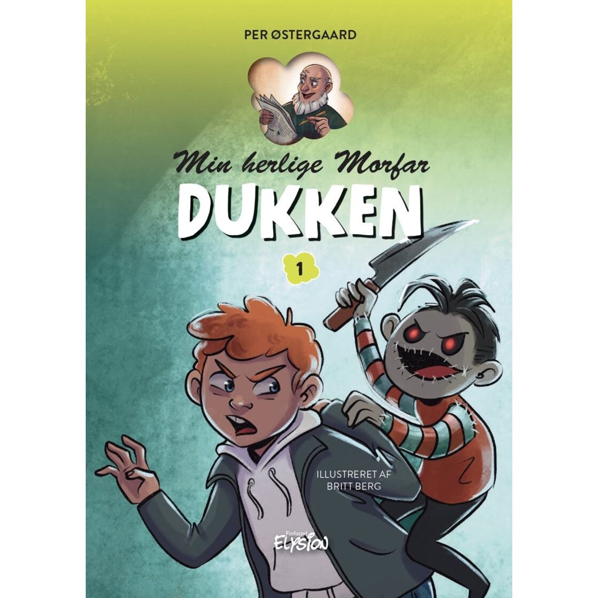 Dukken - Per østergaard - Bog