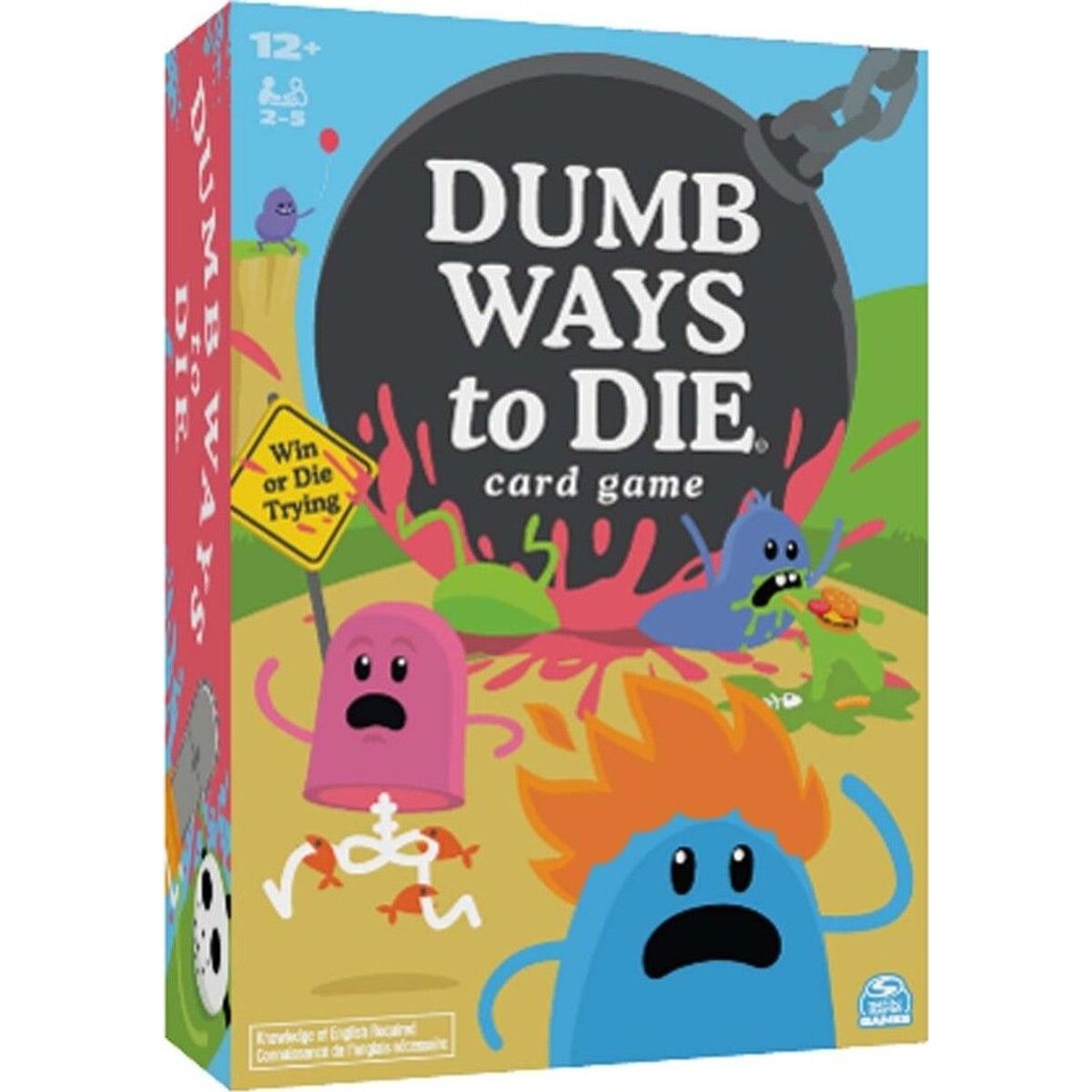 Dumb Ways To Die Kortspil