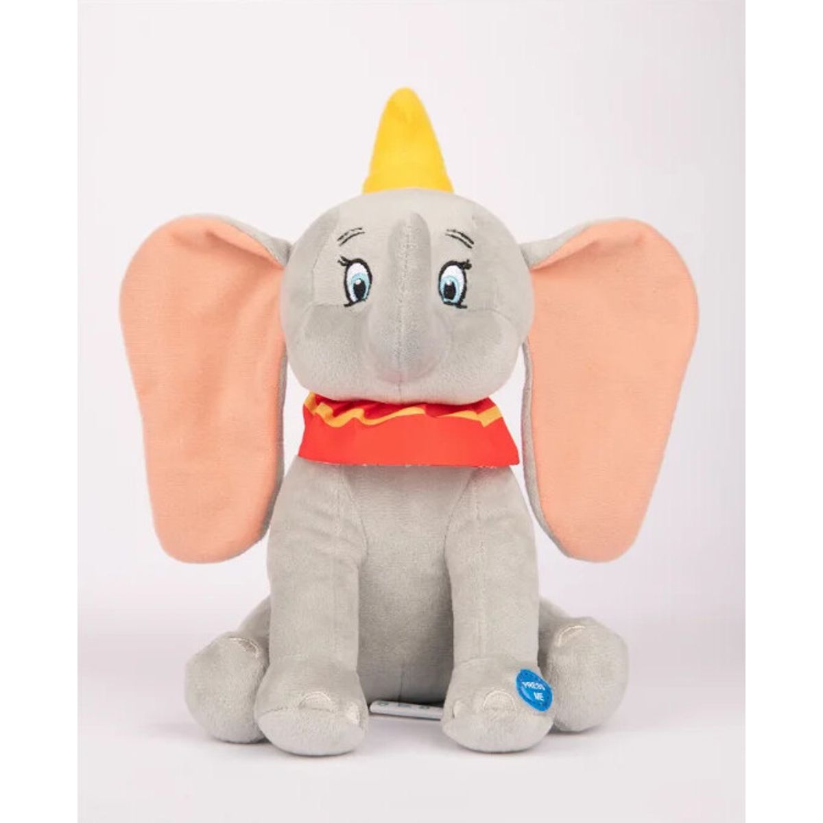 Dumbo Bamse Med Lyd - Disney - Siddende - 20 Cm