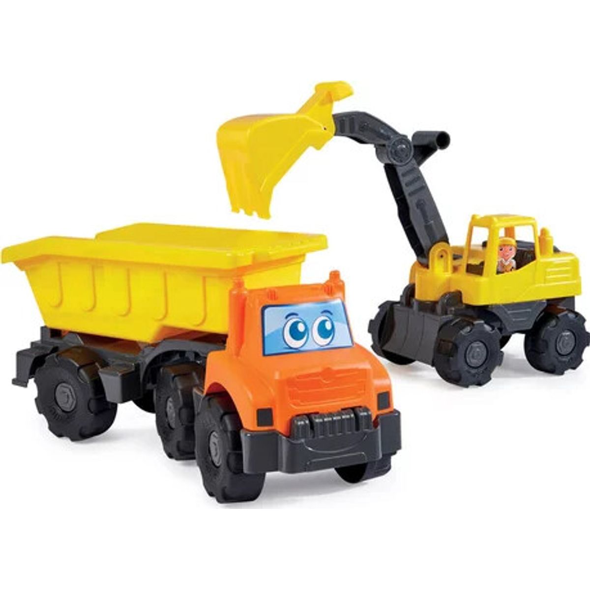 Dumper Og Excavator Legetøj