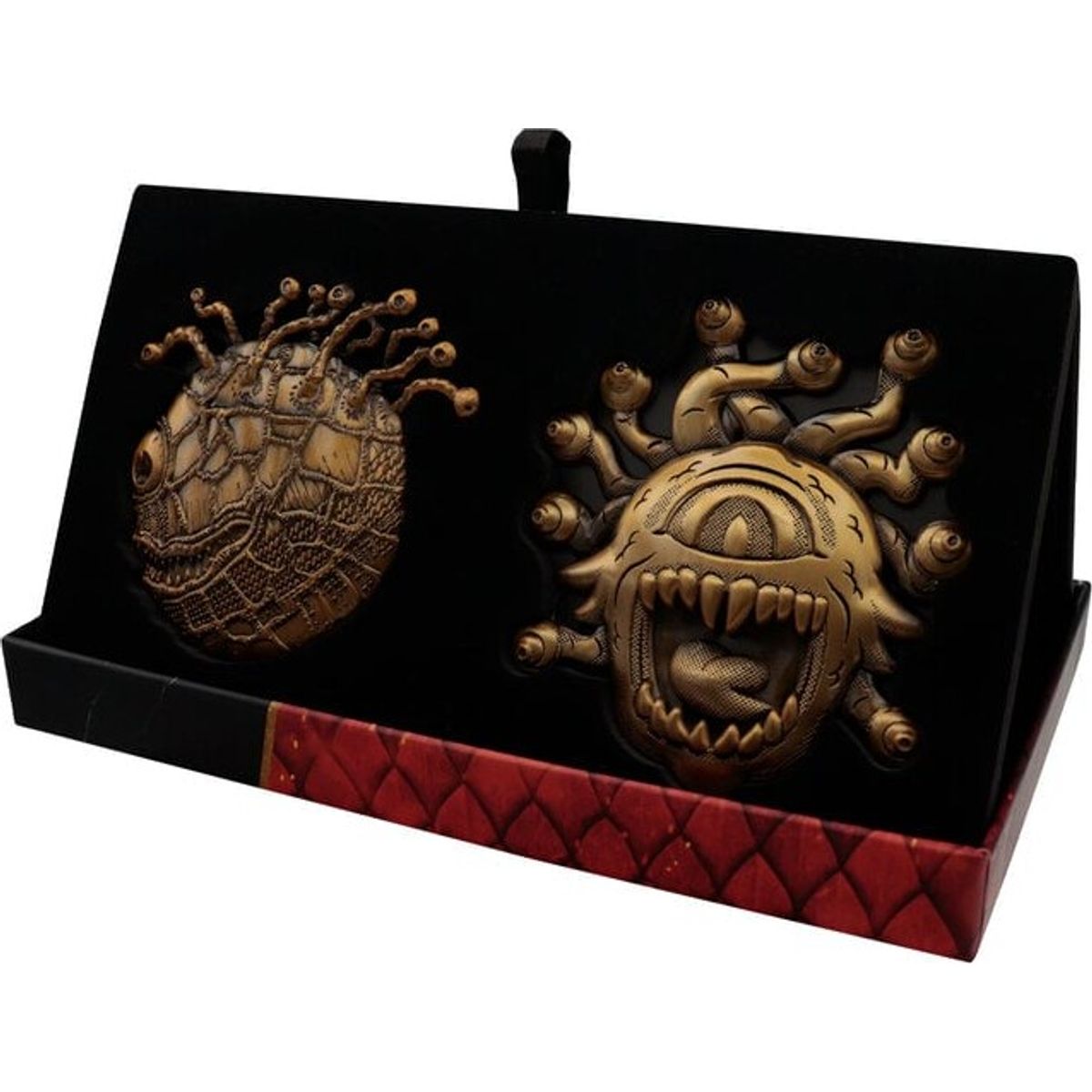 Dungeons & Dragons 50th Anniversary Beholder Twin Medallion Set